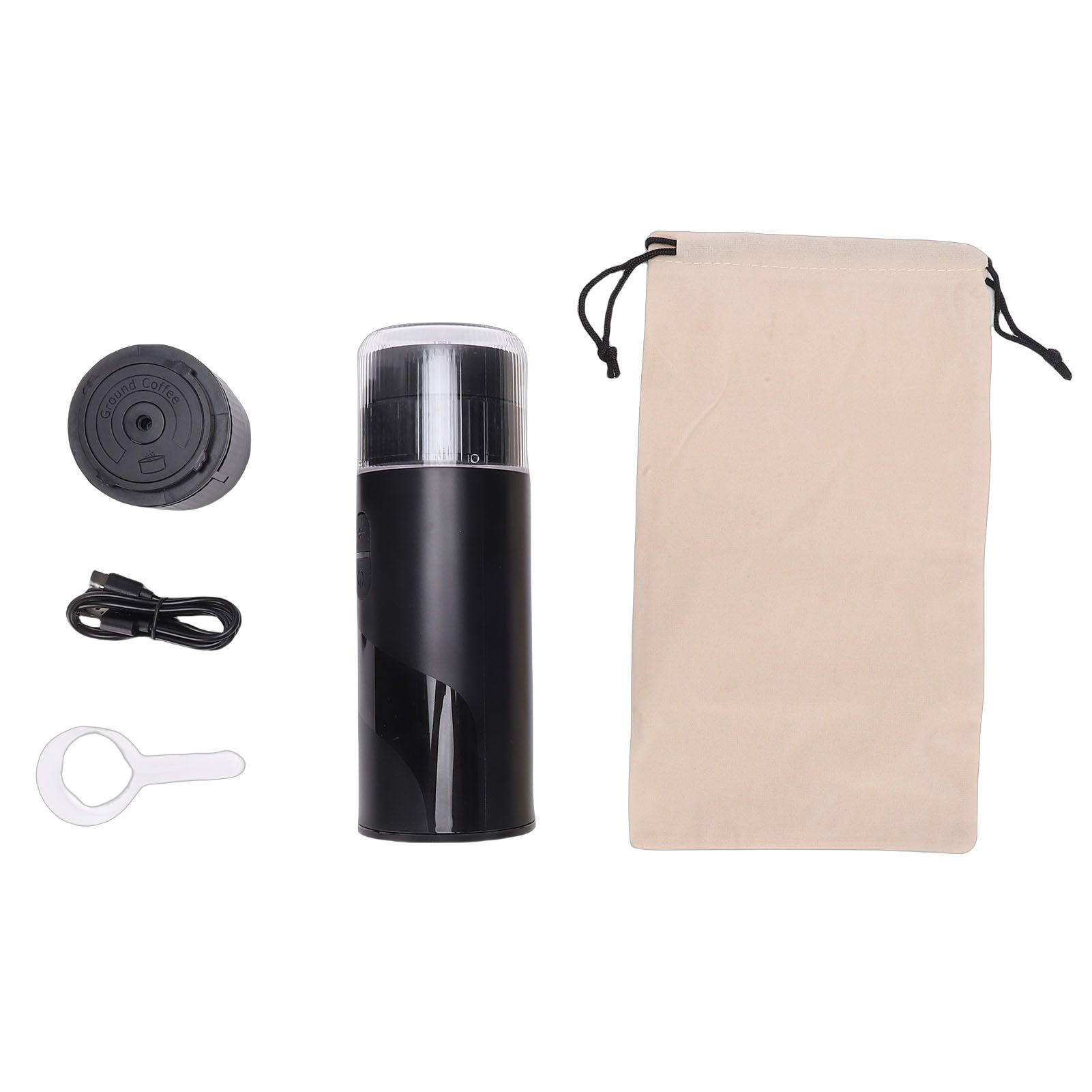 Portable Italian Coffee Machine USB Rechargeable Travel Capsule Coffee Maker view 3