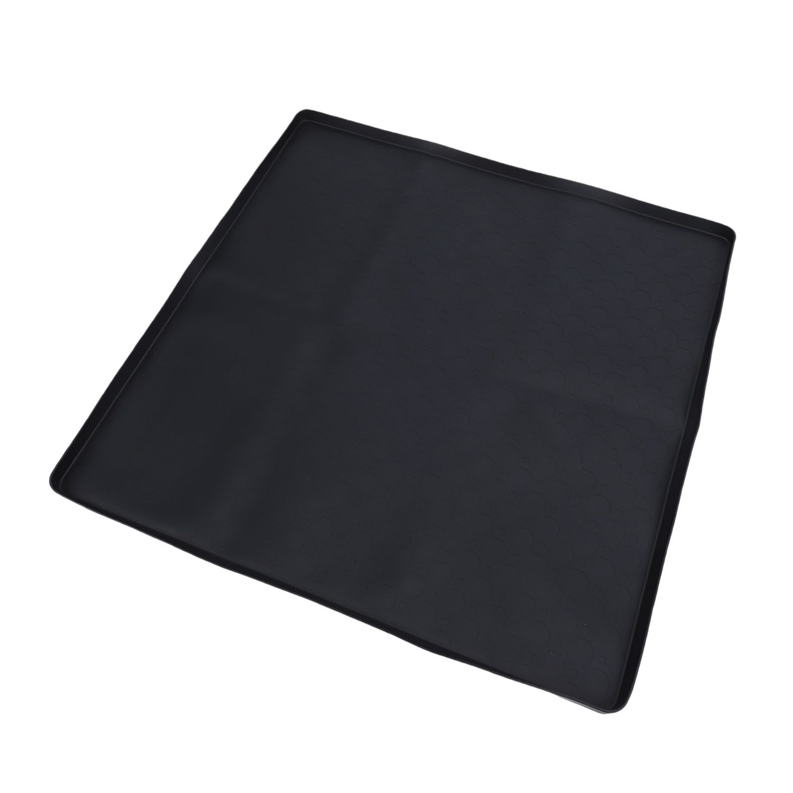 Mini Fridge Silicone Mat Anti Slip Leakproof Mini Fridge Drip Pan with Raised