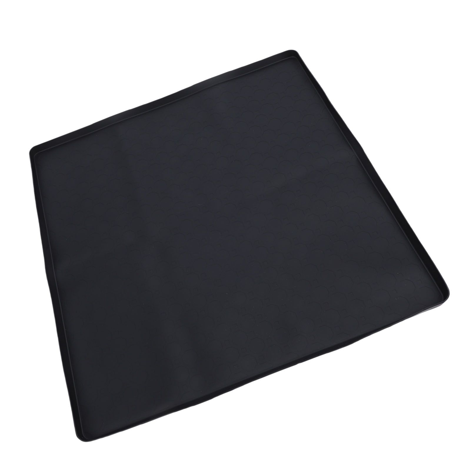 Mini Fridge Silicone Mat Anti Slip Leakproof Mini Fridge Drip Pan with Raised view 4