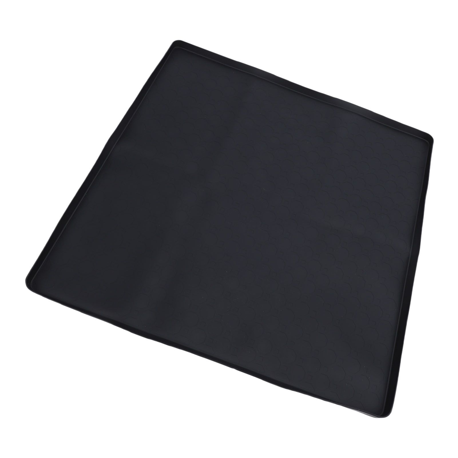 Mini Fridge Silicone Mat Anti Slip Leakproof Mini Fridge Drip Pan with Raised view 6