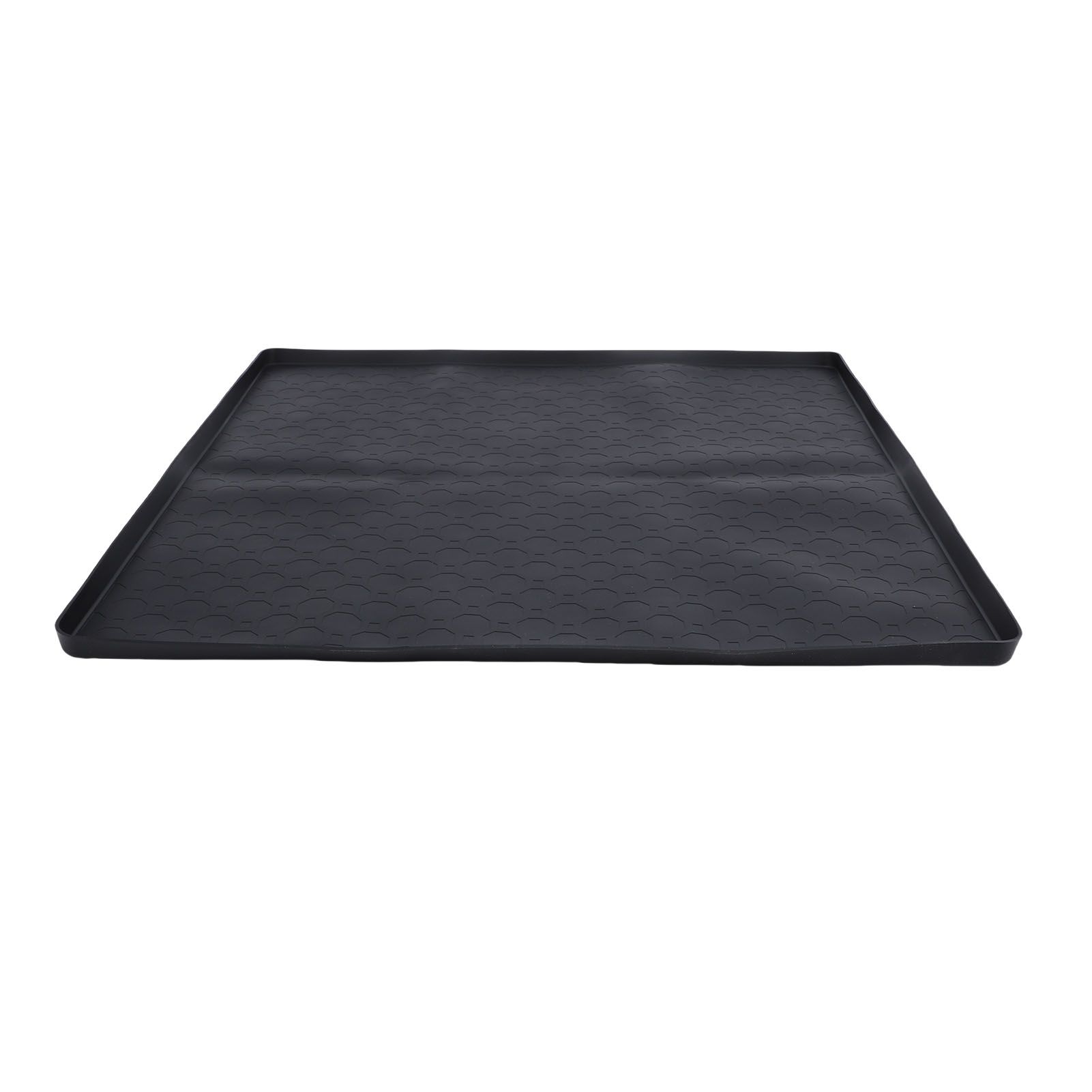 Mini Fridge Silicone Mat Anti Slip Leakproof Mini Fridge Drip Pan with Raised view 9