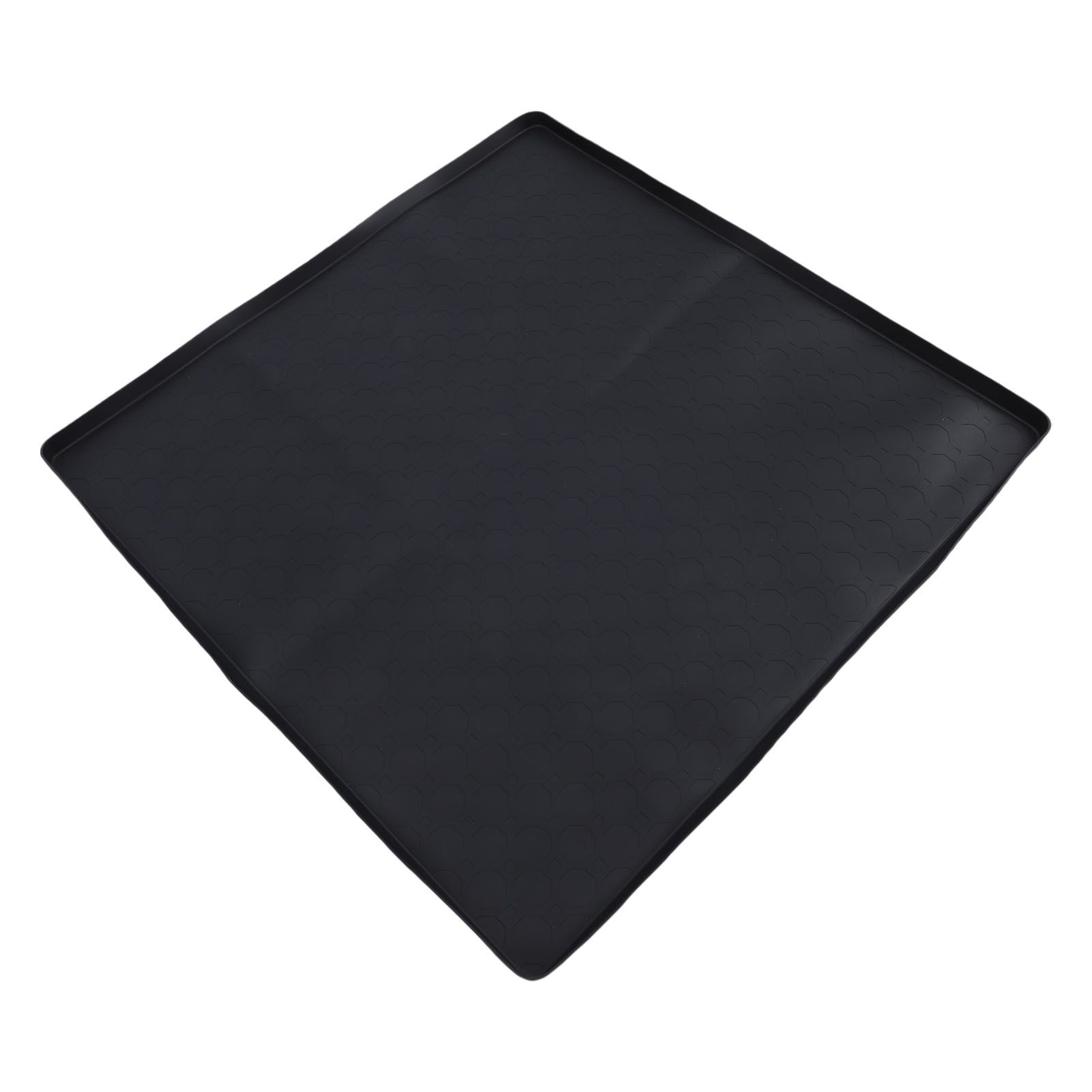 Mini Fridge Silicone Mat Anti Slip Leakproof Mini Fridge Drip Pan with Raised view 10