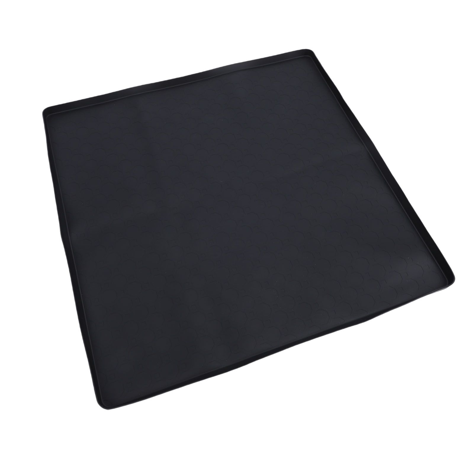 Mini Fridge Silicone Mat Anti Slip Leakproof Mini Fridge Drip Pan with Raised view 11