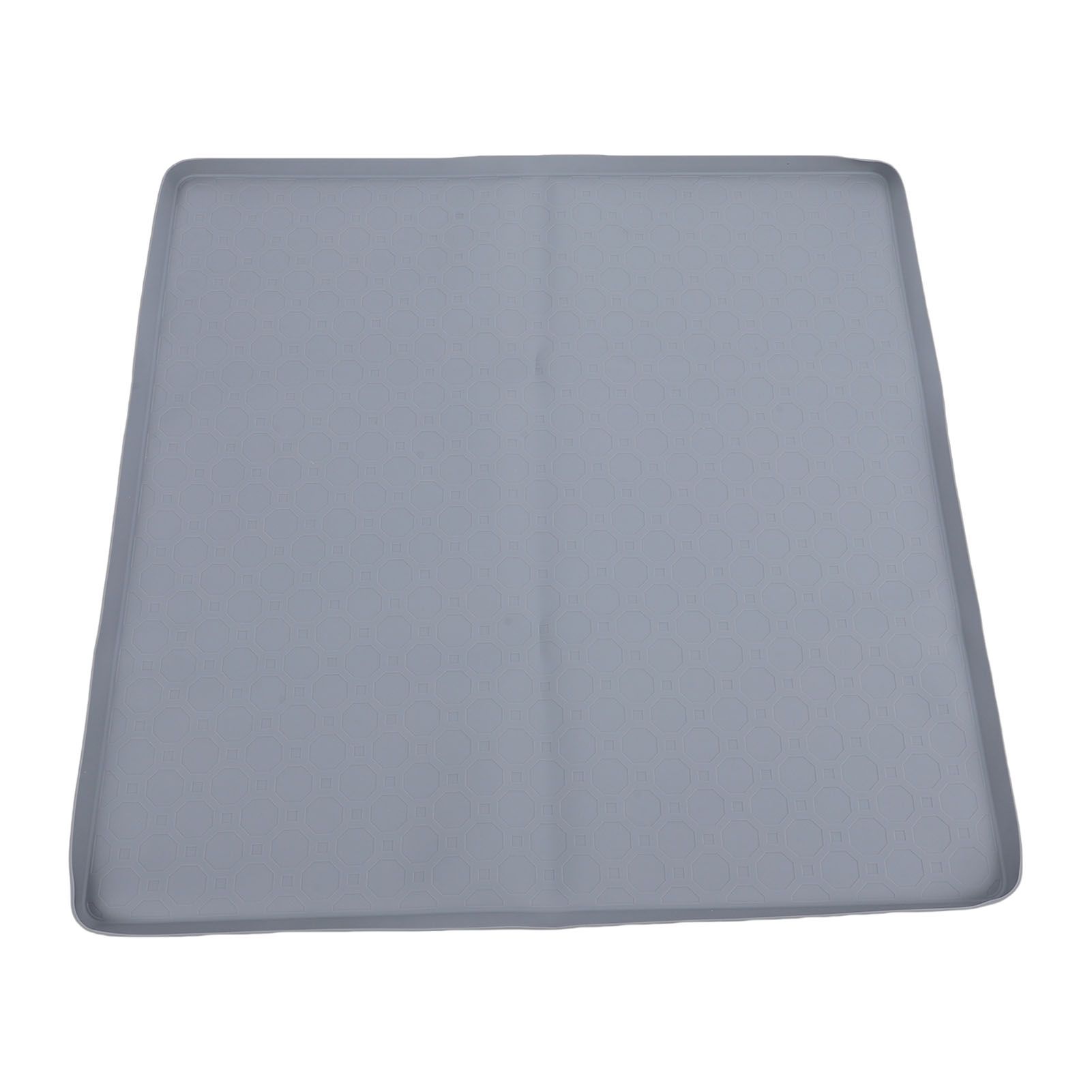 Mini Fridge Silicone Mat Anti Slip Leakproof Mini Fridge Drip Pan with Raised view 3