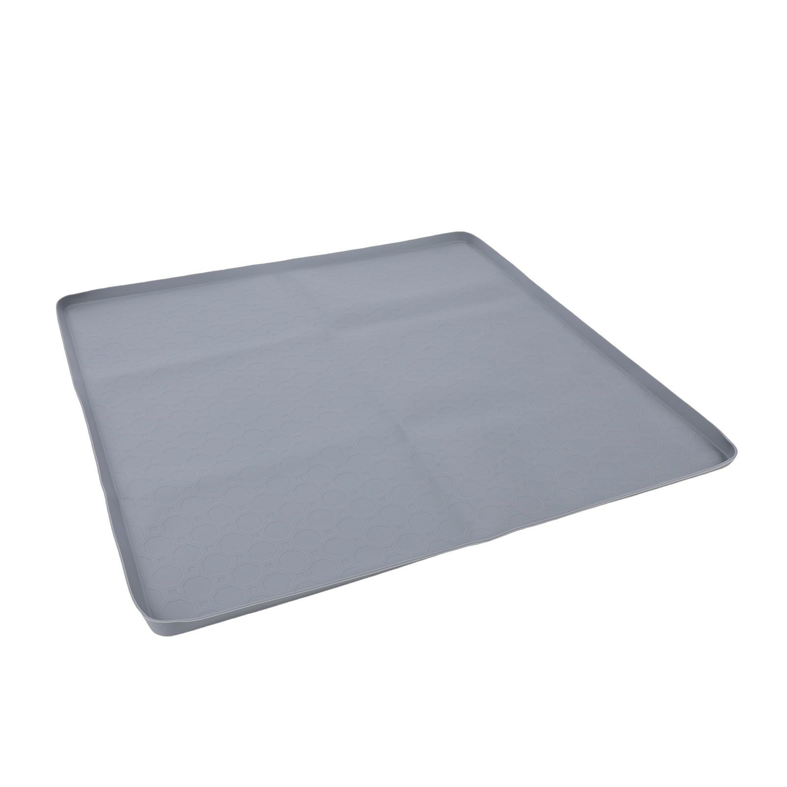Mini Fridge Silicone Mat Anti Slip Leakproof Mini Fridge Drip Pan with Raised view 4