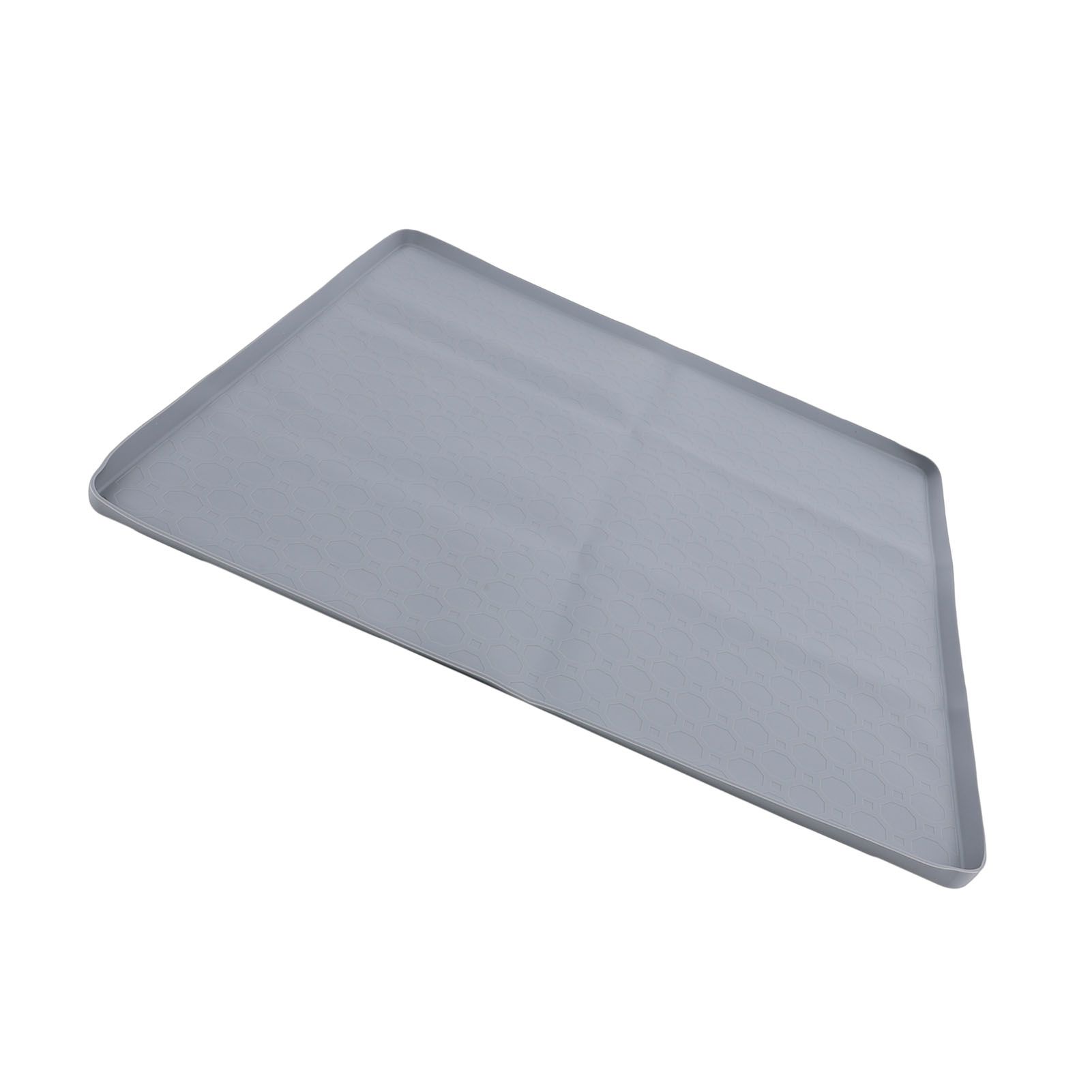 Mini Fridge Silicone Mat Anti Slip Leakproof Mini Fridge Drip Pan with Raised view 8