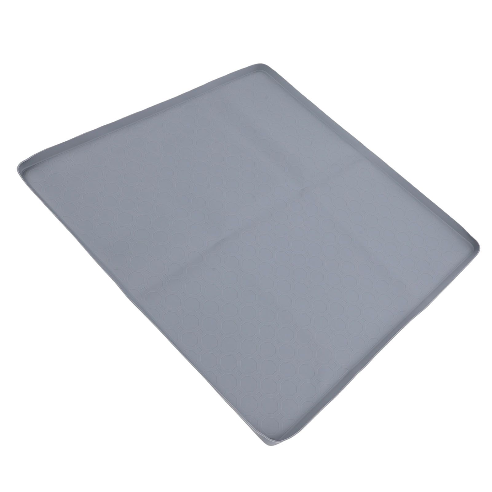 Mini Fridge Silicone Mat Anti Slip Leakproof Mini Fridge Drip Pan with Raised view 11