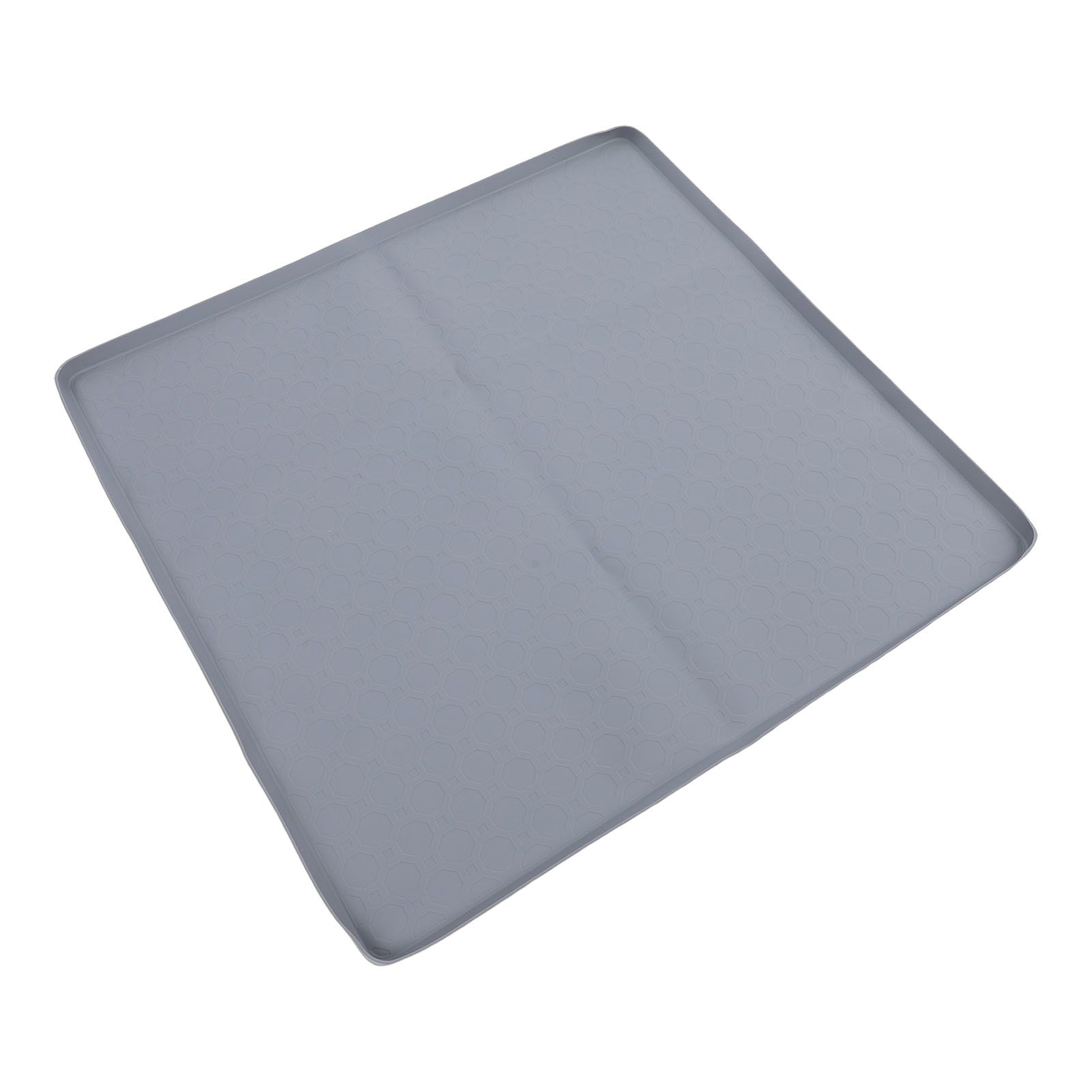 Mini Fridge Silicone Mat Anti Slip Leakproof Mini Fridge Drip Pan with Raised view 12