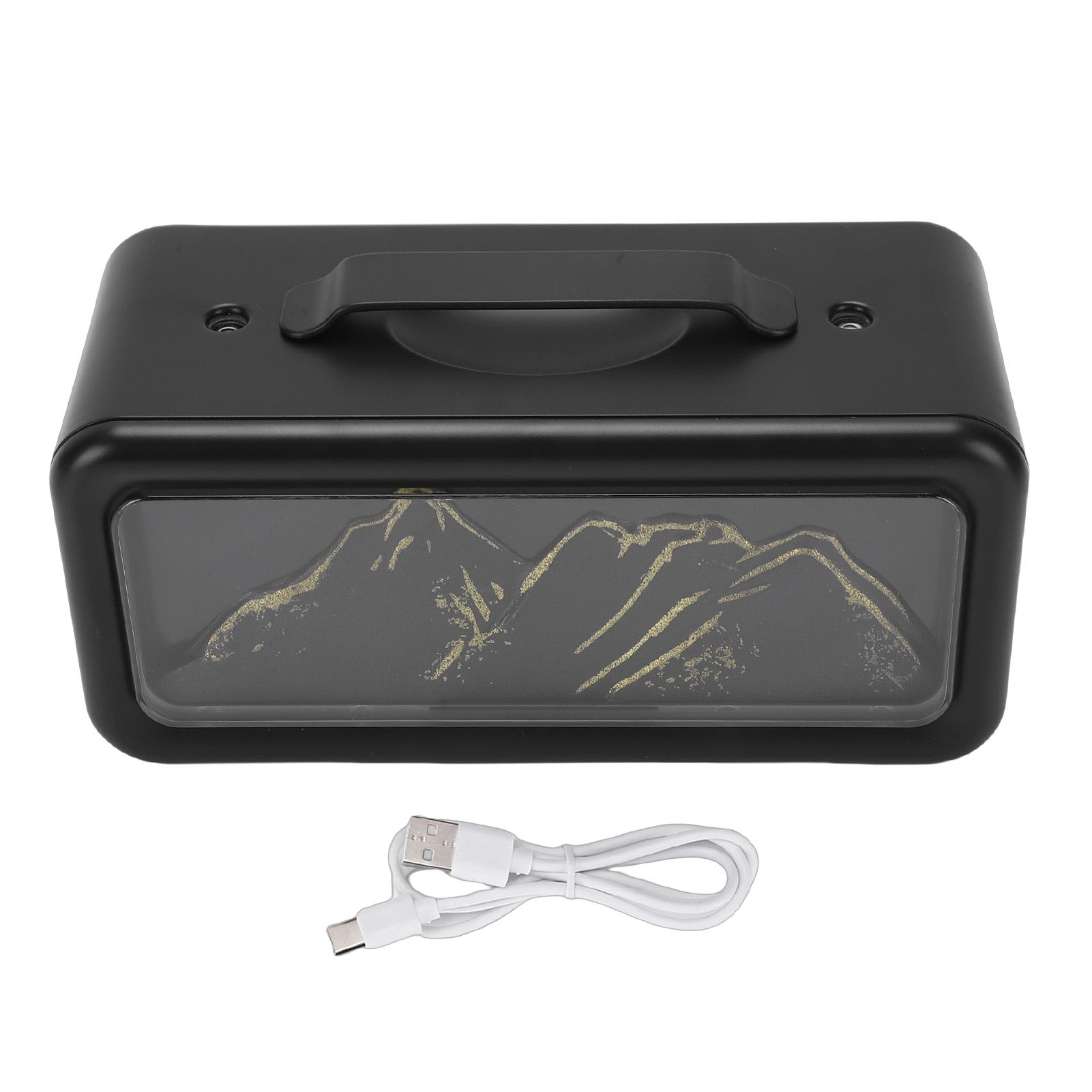 Air Humidifier USB Powered Elegant Snow Mountain Essential Oil Scent Diffuser view 3