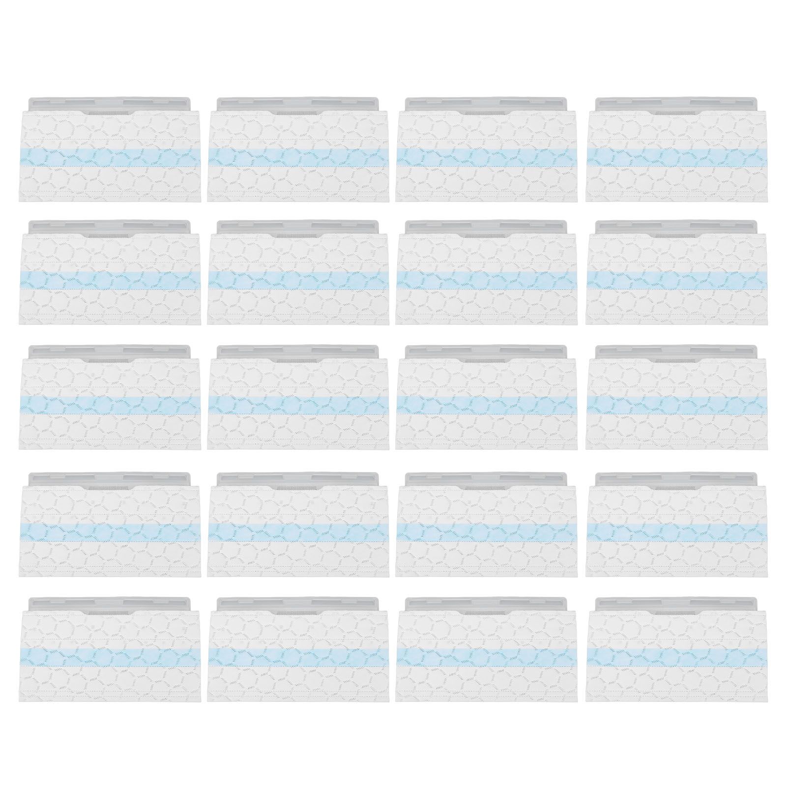 20PCS Disposable Mop Pads Replacement for Shark VM252 VC205 Vacuum Cleaner view 3