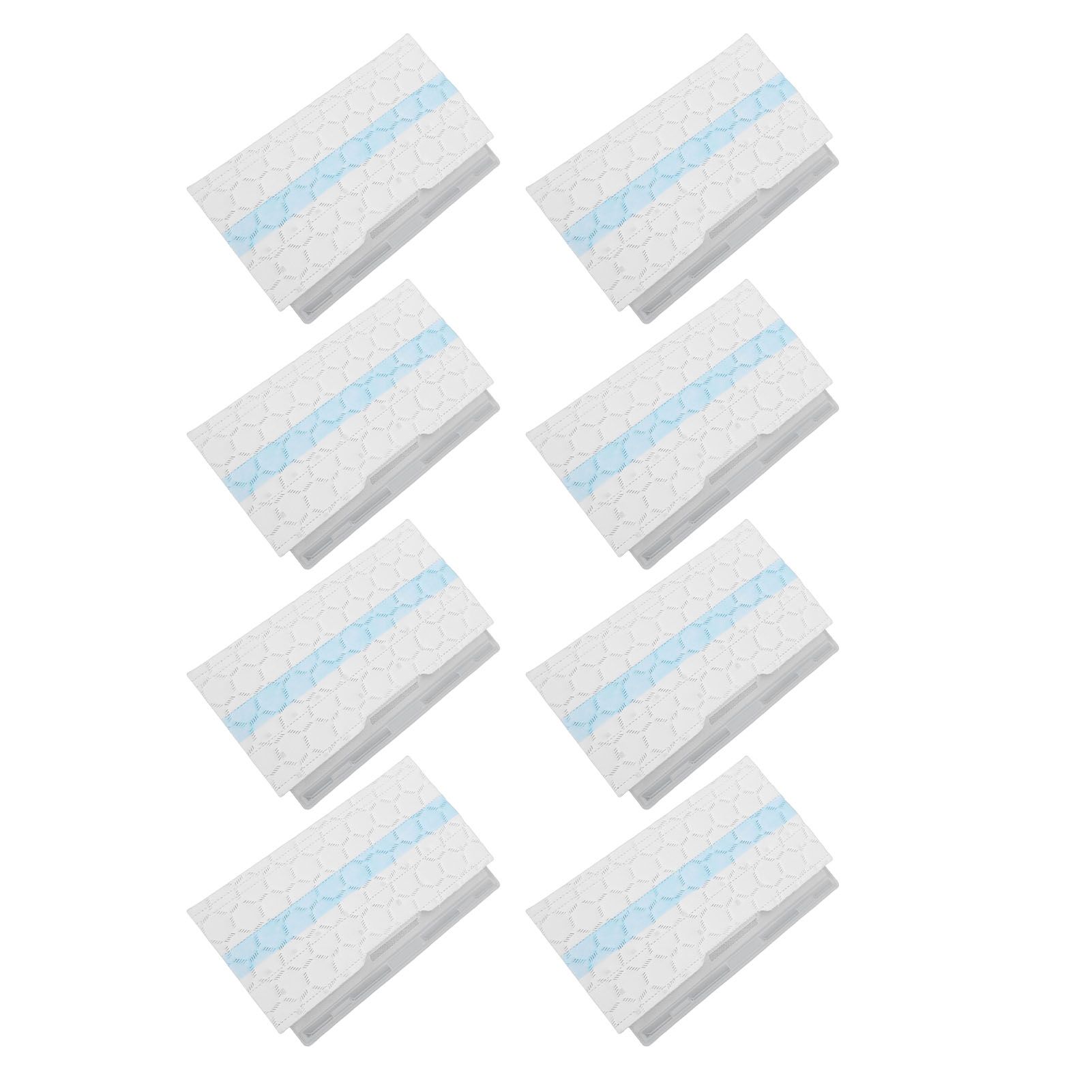 20PCS Disposable Mop Pads Replacement for Shark VM252 VC205 Vacuum Cleaner view 11