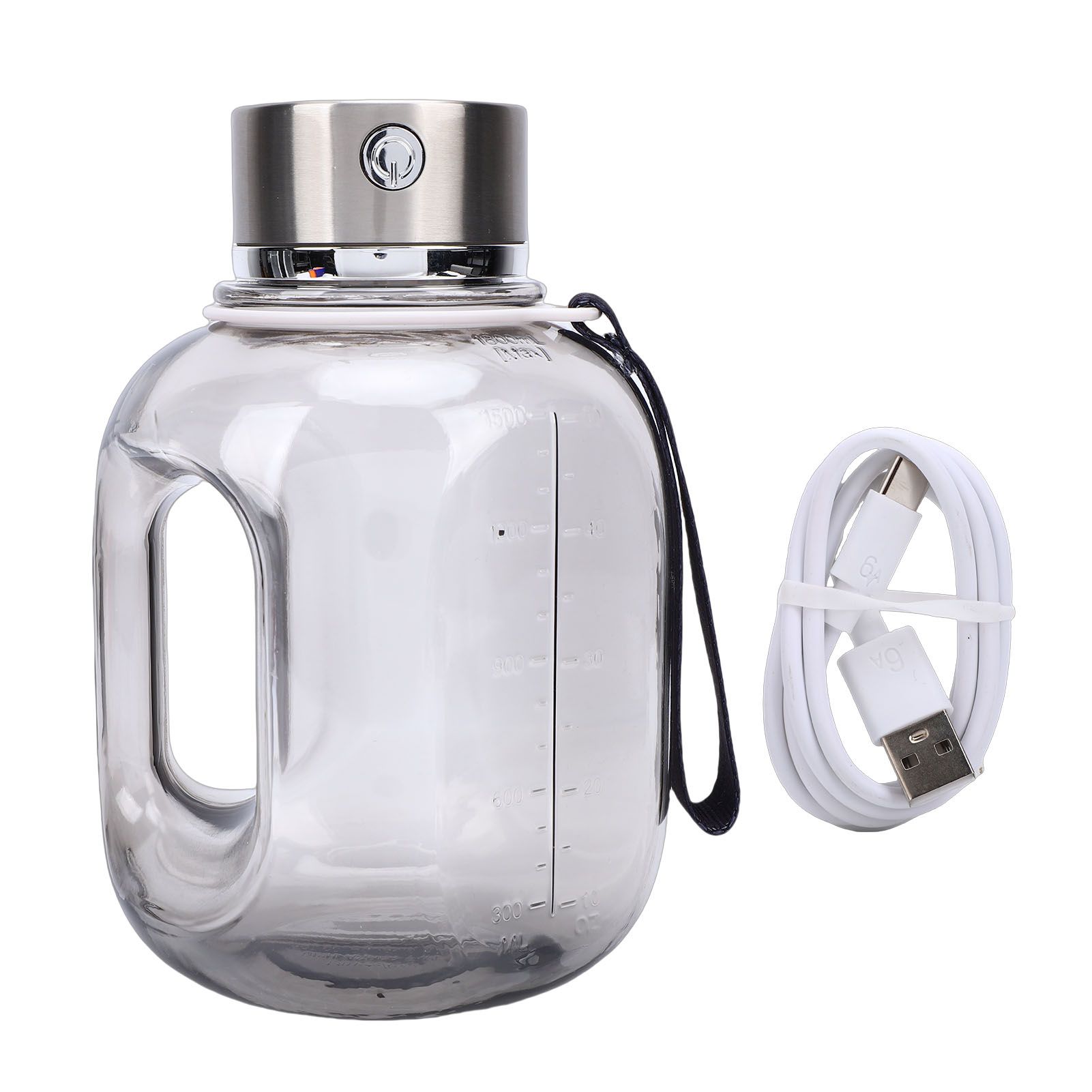 1.8L Hydrogen Water Bottle Generator 300-1800ppb Hydrogen Rich Water Machine view 3