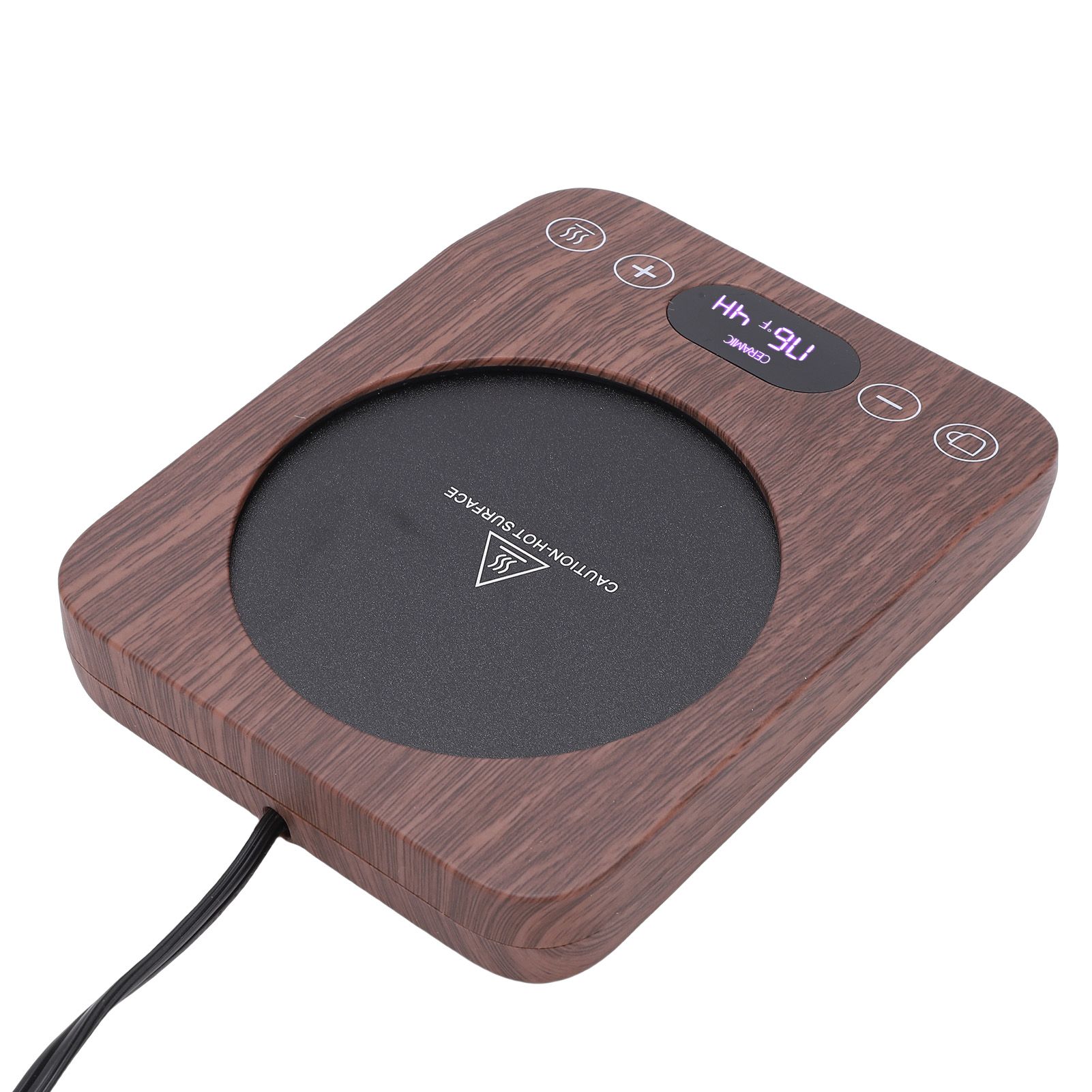Mug Warmer Electric Cup Warmer for Desk with 9 Temperature Settings Auto Shut view 10