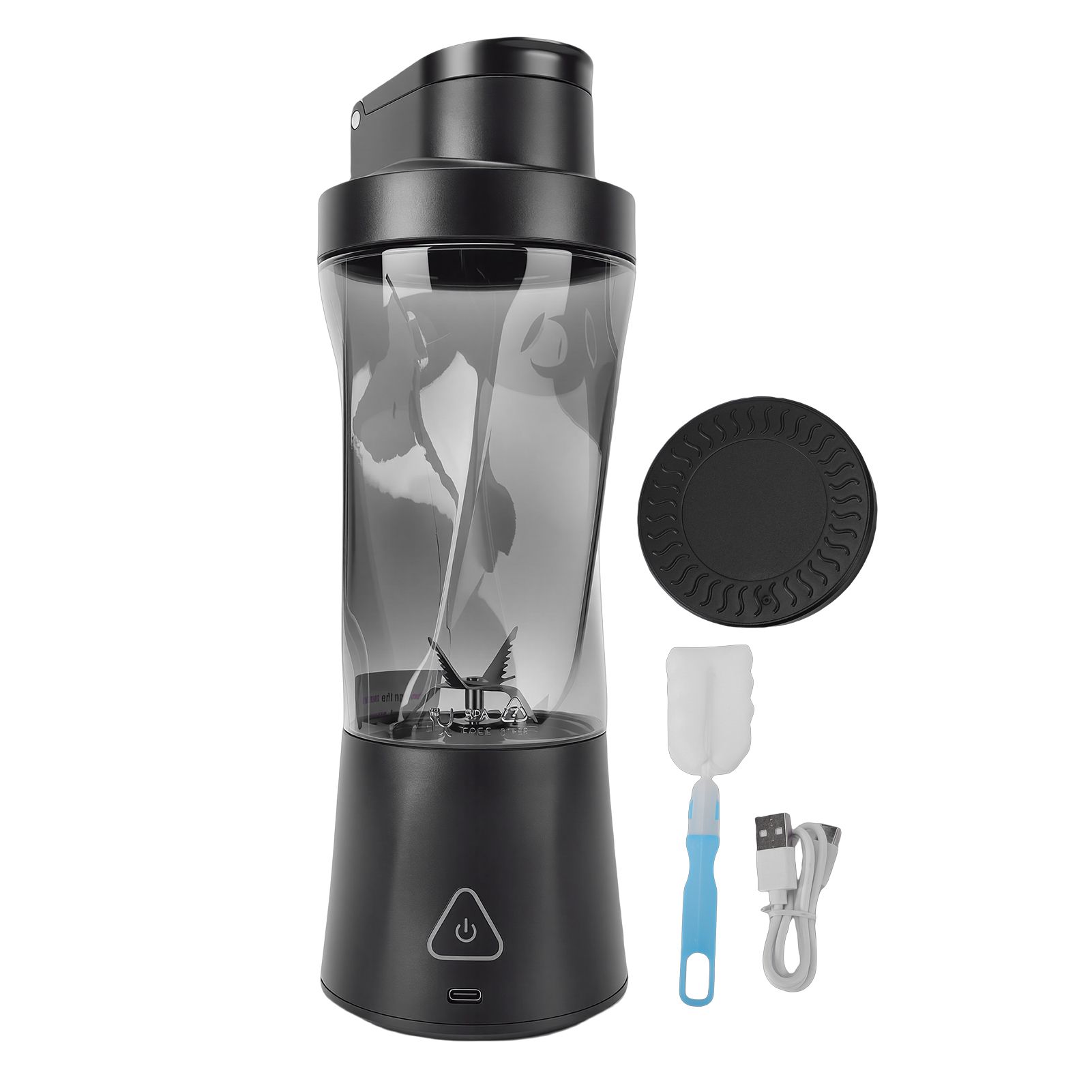 Portable Blender USB Rechargeable 22000 RPM High Speed Ice Crushing Electric view 3