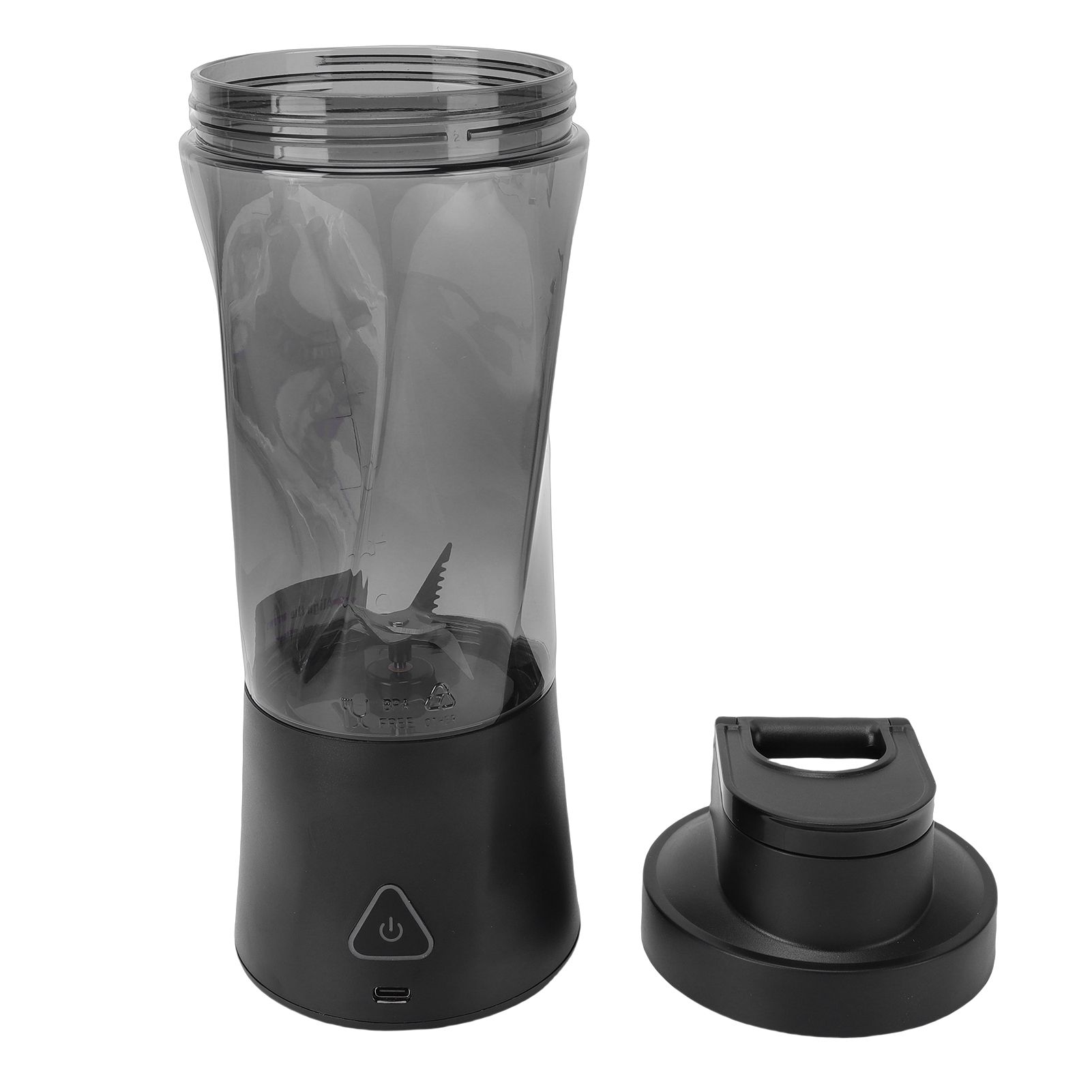 Portable Blender USB Rechargeable 22000 RPM High Speed Ice Crushing Electric view 11