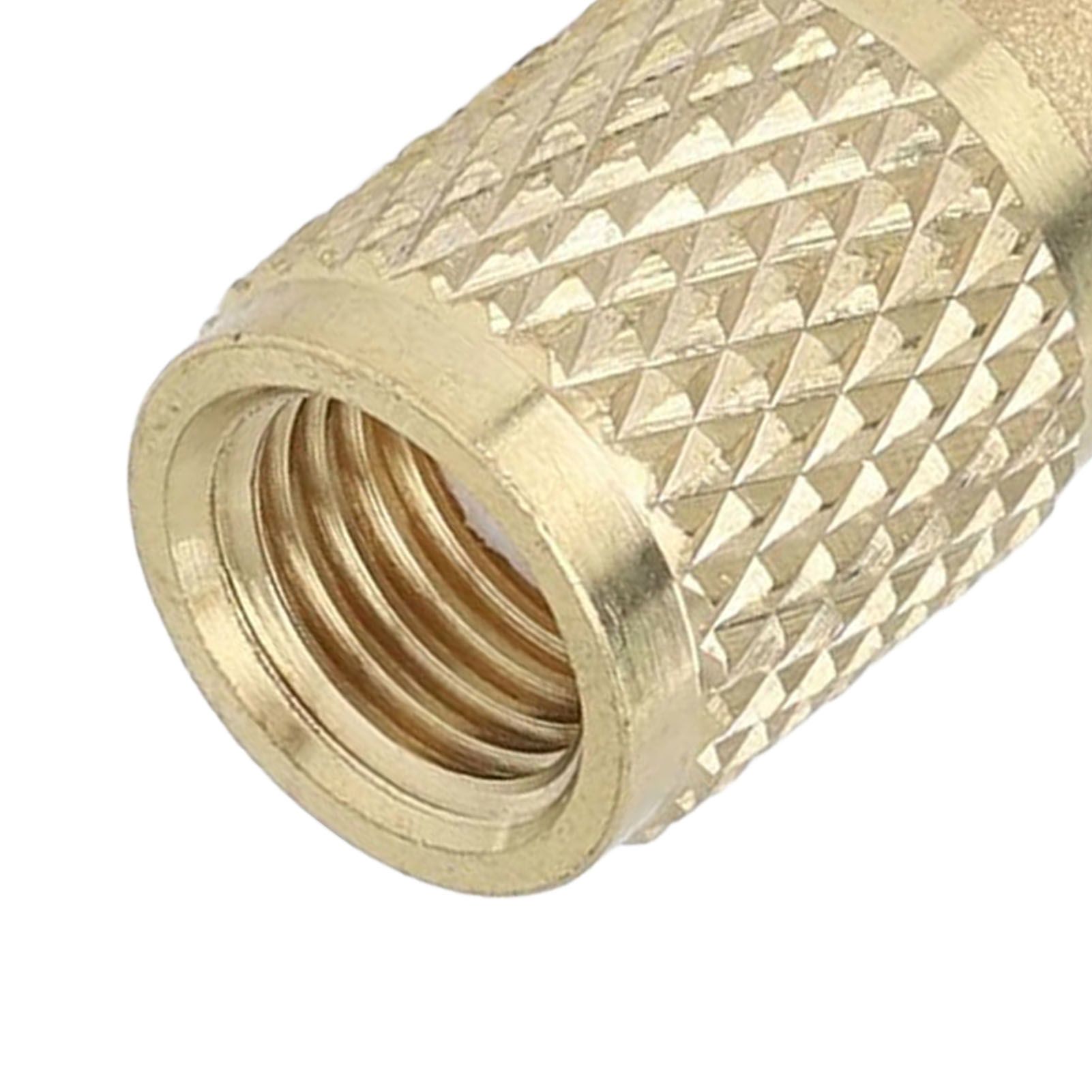1/4in Valve Tee Adapter Quick Coupler Tee Adapter Brass Refrigerant Tee view 7