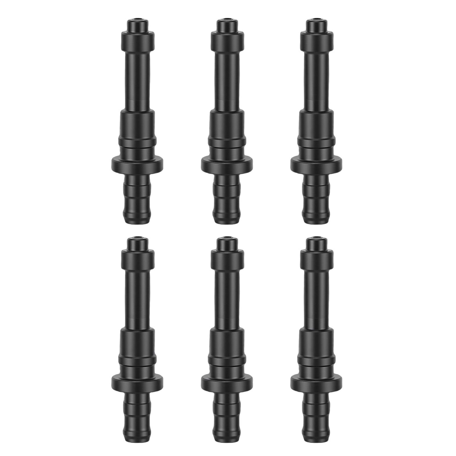 6PCS Milk Tube Connectors Intake Milk From Container PC Plastic Fittings
