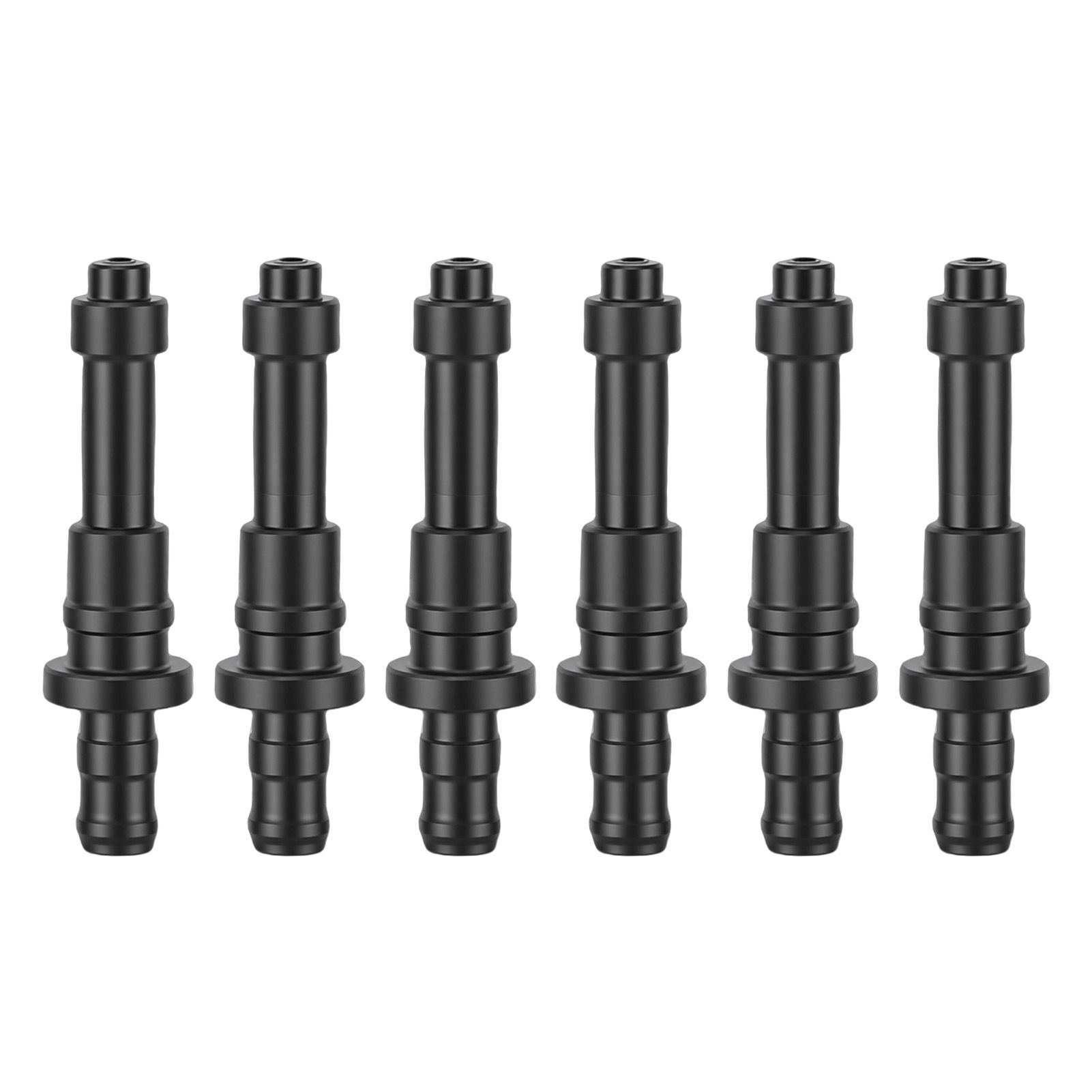 6PCS Milk Tube Connectors Intake Milk From Container PC Plastic Fittings view 3