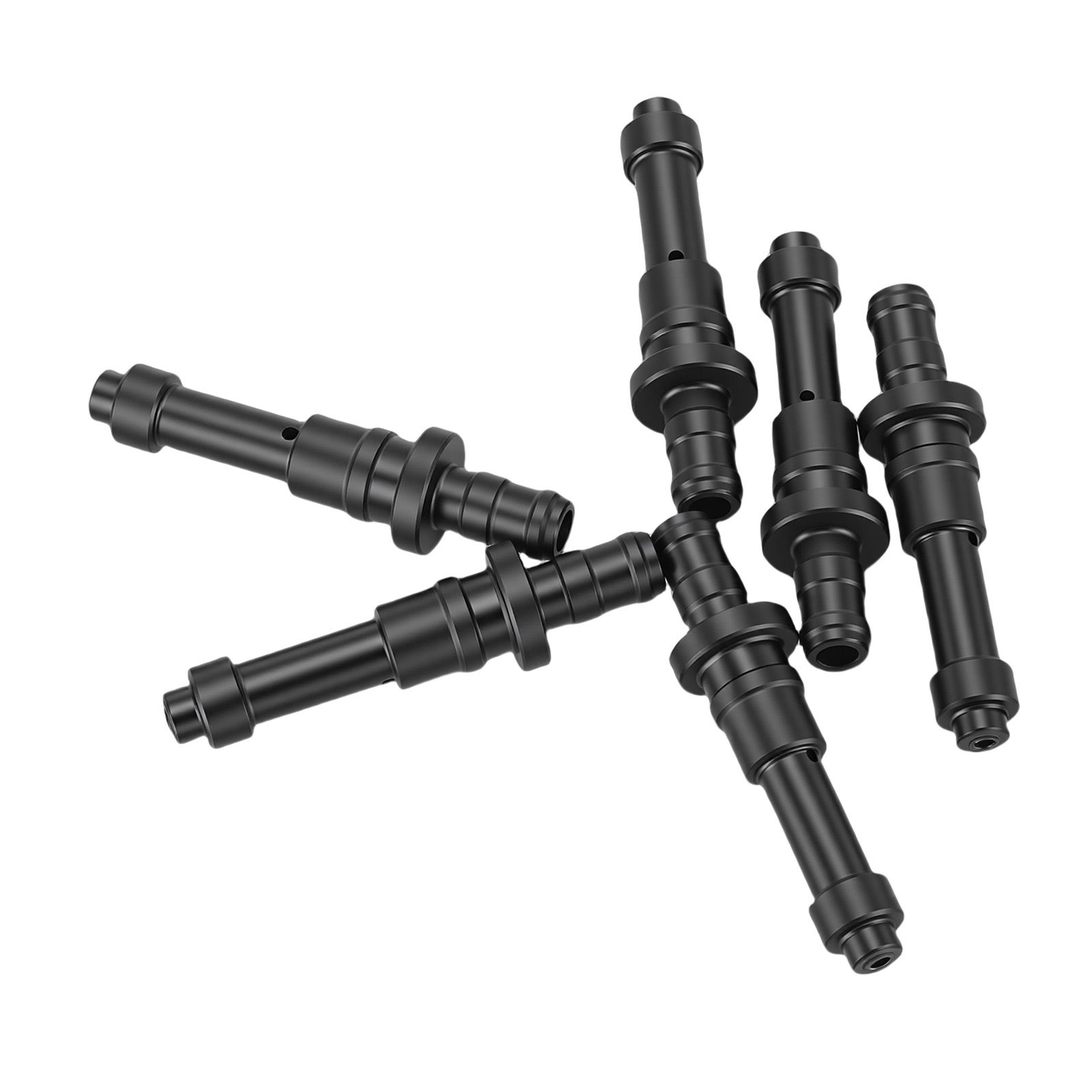 6PCS Milk Tube Connectors Intake Milk From Container PC Plastic Fittings view 4