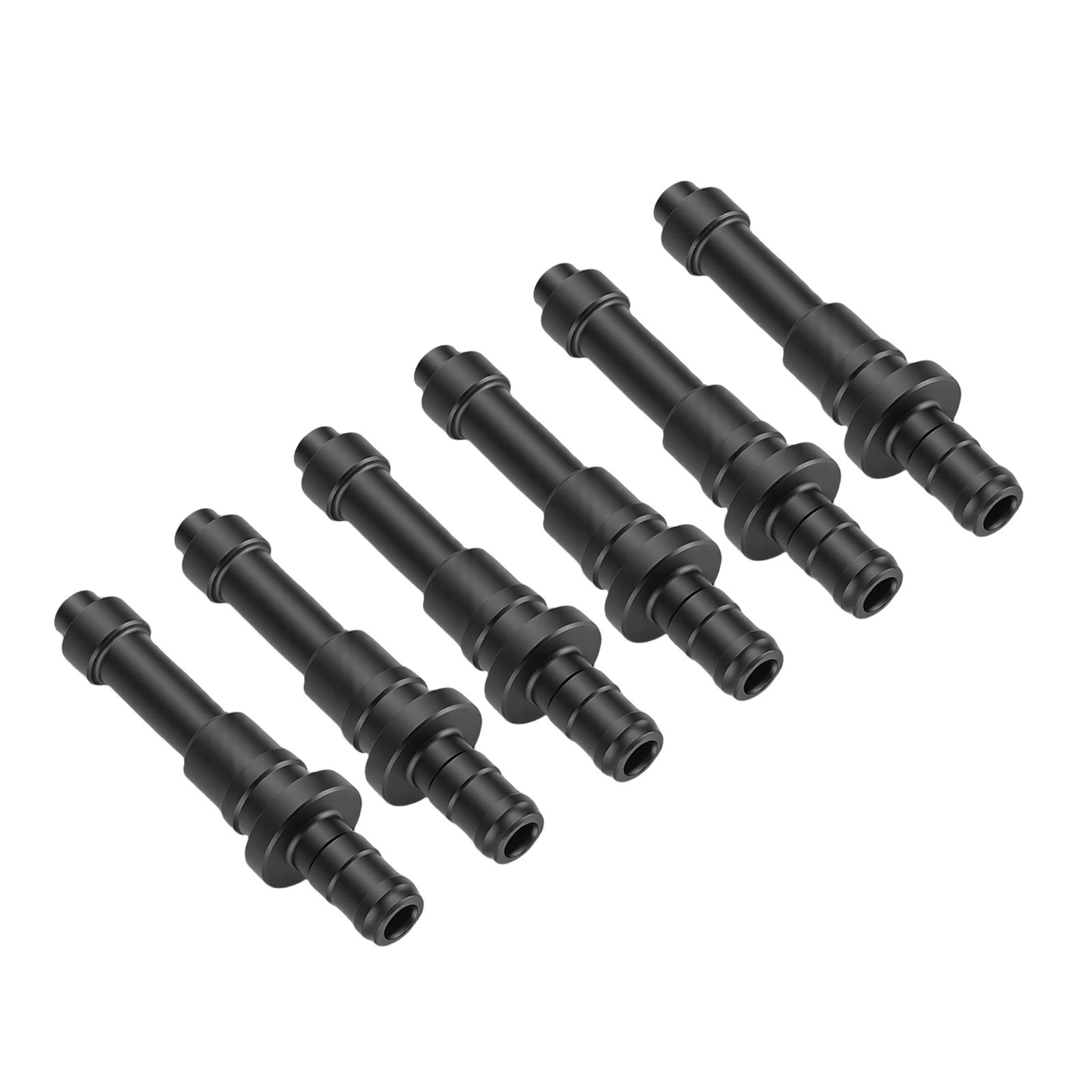 6PCS Milk Tube Connectors Intake Milk From Container PC Plastic Fittings view 6