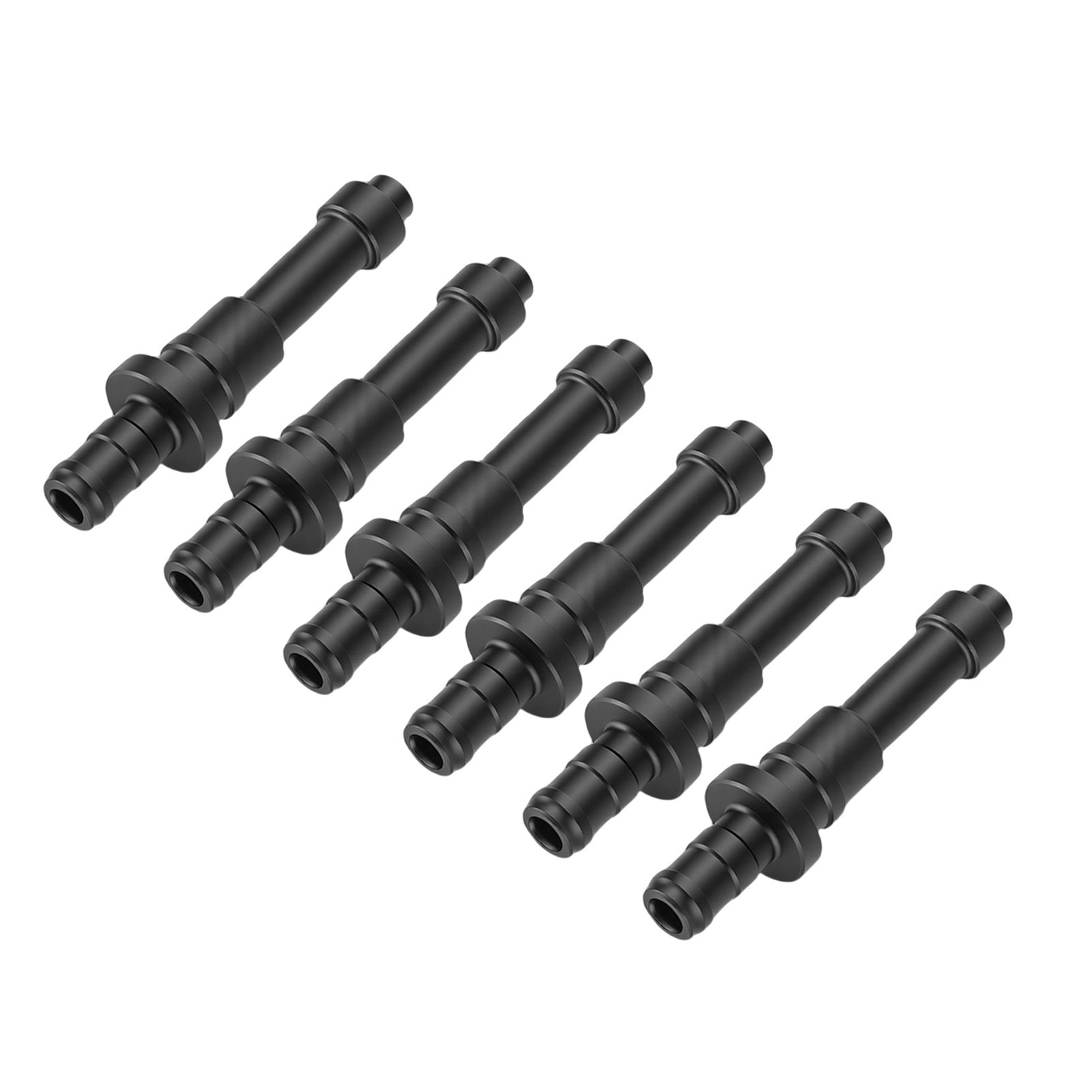 6PCS Milk Tube Connectors Intake Milk From Container PC Plastic Fittings view 7