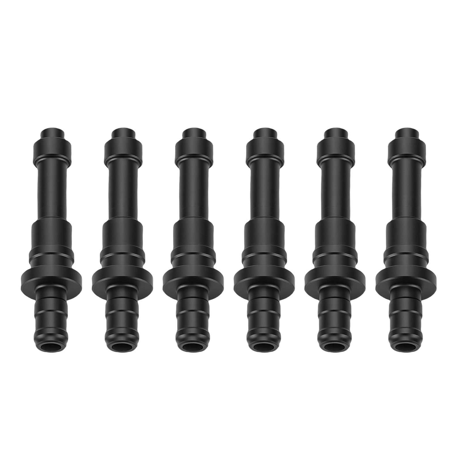 6PCS Milk Tube Connectors Intake Milk From Container PC Plastic Fittings view 8