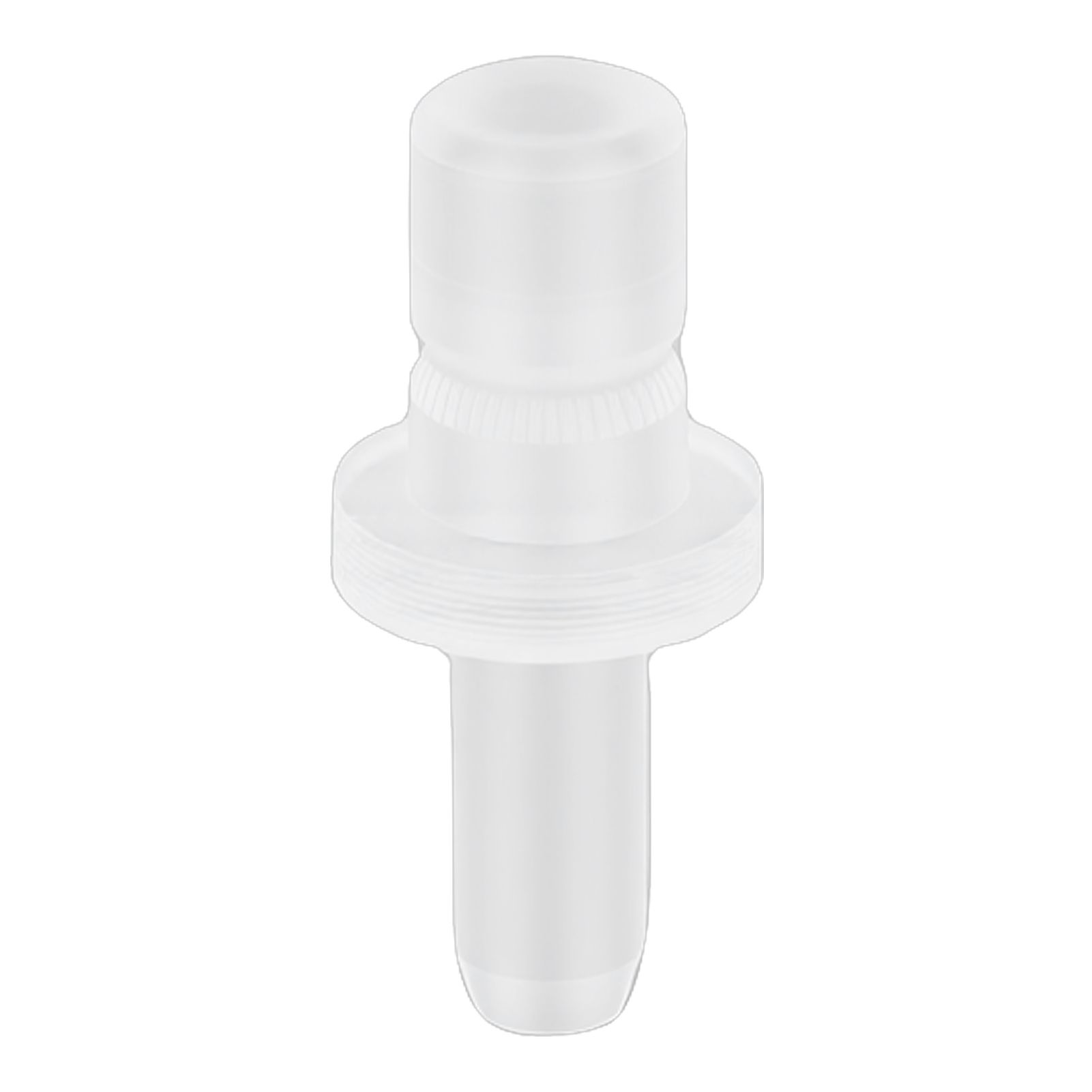 10pcs Milk Tube Connectors Fit for Jura Coffee Machine Transparent Plastic view 2