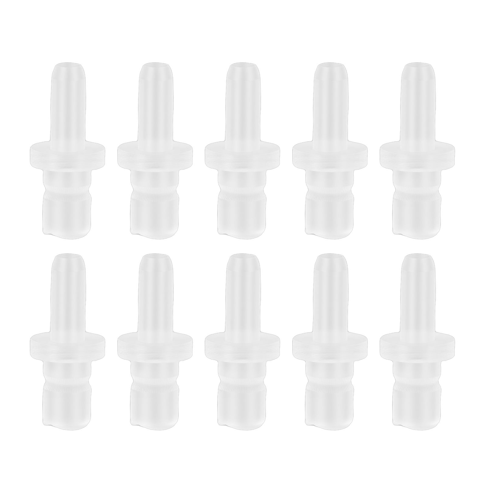 10pcs Milk Tube Connectors Fit for Jura Coffee Machine Transparent Plastic view 3