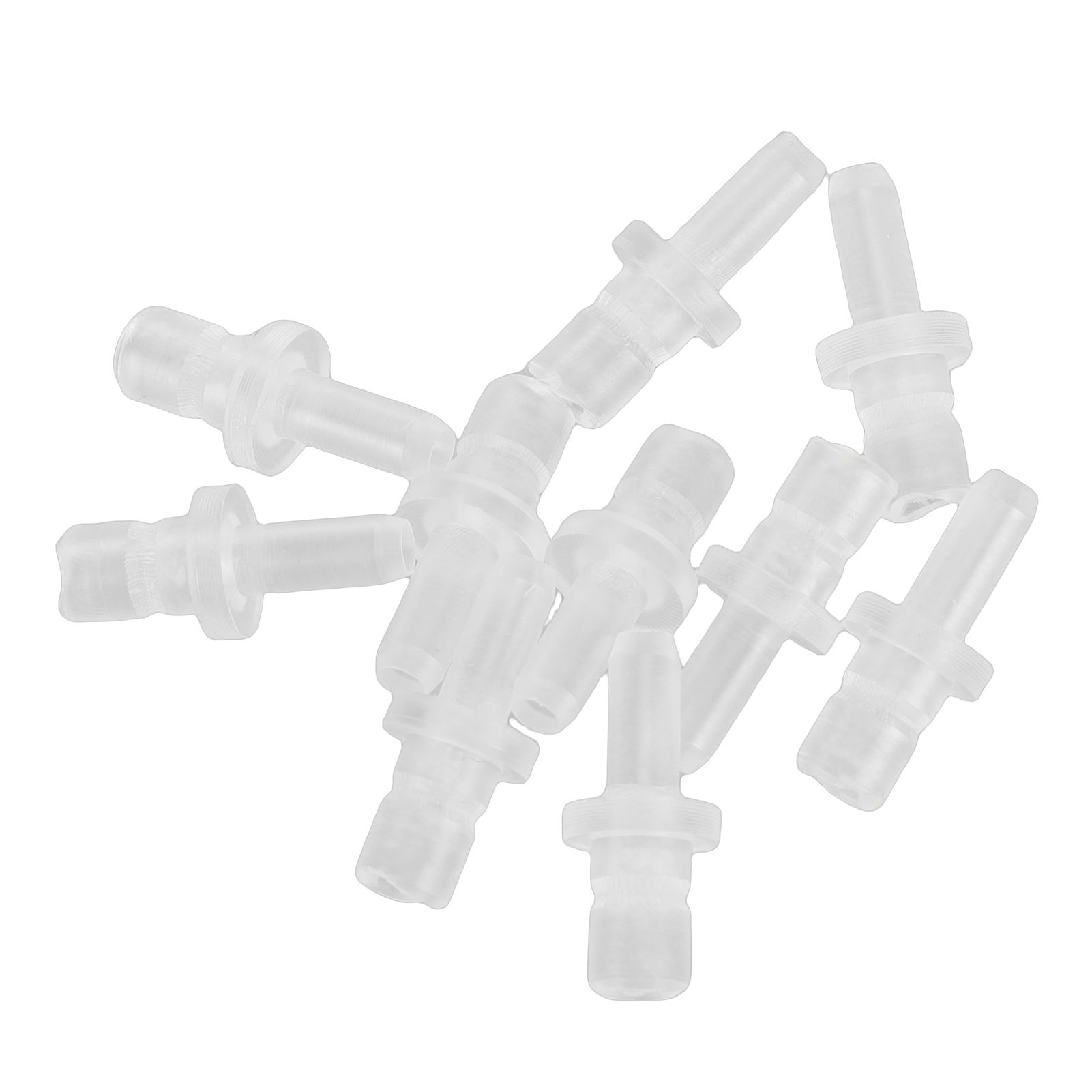 10pcs Milk Tube Connectors Fit for Jura Coffee Machine Transparent Plastic view 4