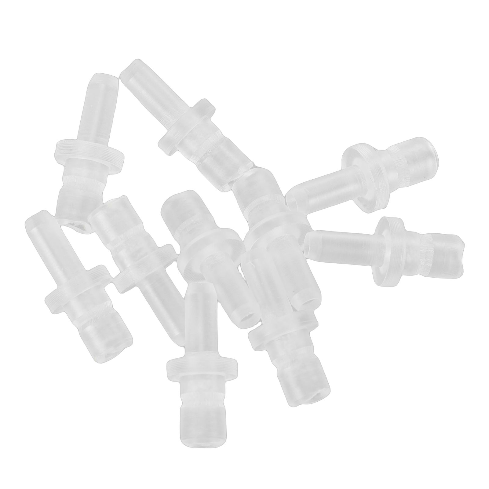 10pcs Milk Tube Connectors Fit for Jura Coffee Machine Transparent Plastic view 6
