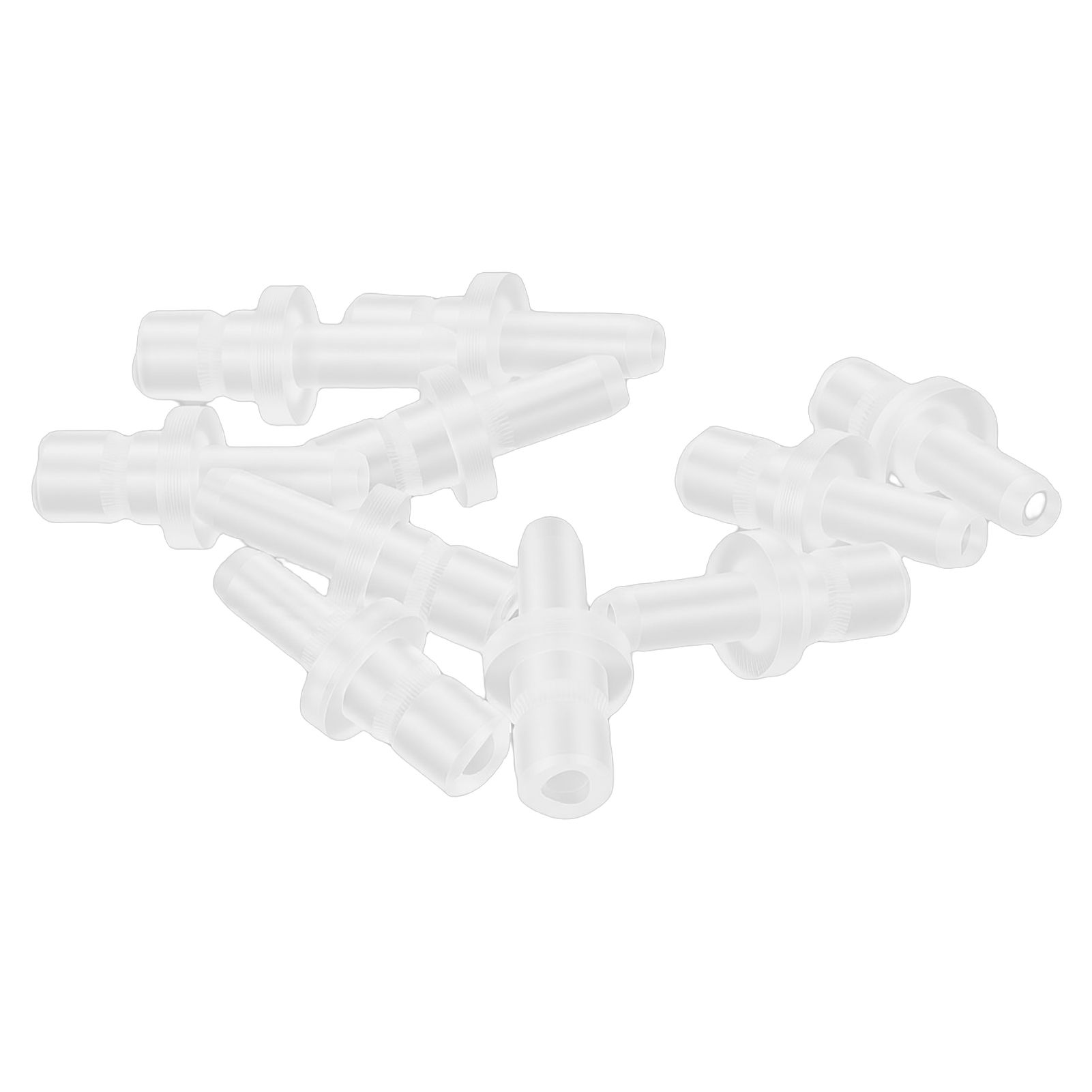 10pcs Milk Tube Connectors Fit for Jura Coffee Machine Transparent Plastic view 8