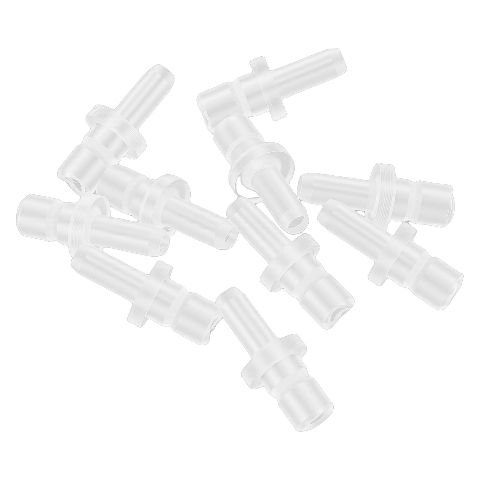 10pcs Milk Tube Connectors Fit for Jura Coffee Machine Transparent Plastic view 10