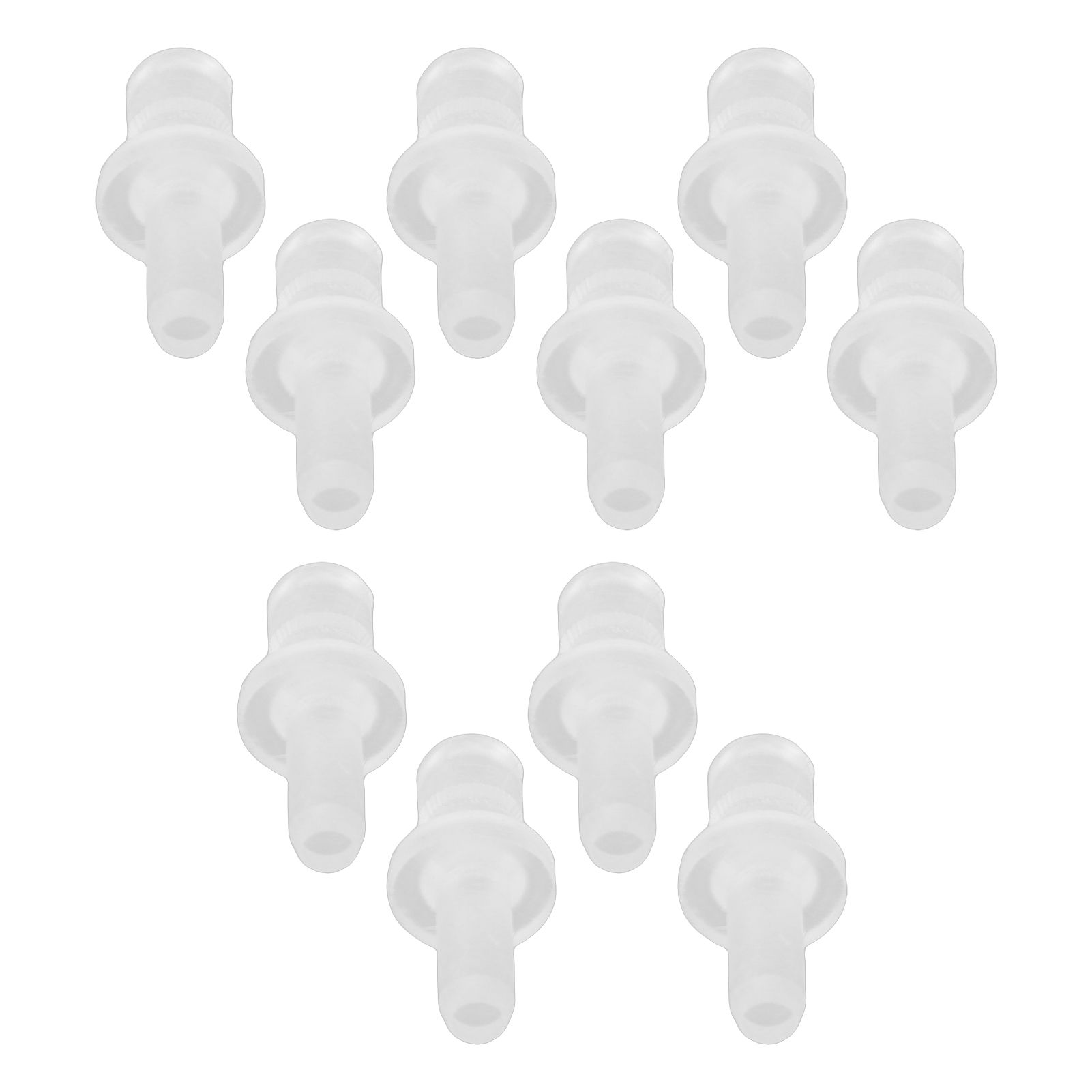 10pcs Milk Tube Connectors Fit for Jura Coffee Machine Transparent Plastic view 11