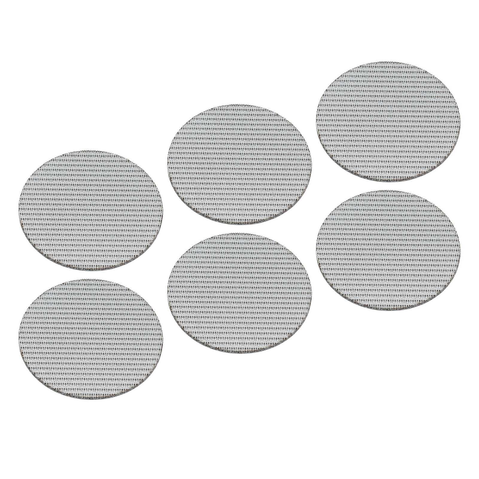 6pcs Coffee Portafilter Puck Screen Stainless Steel 100μm Precision 1.7mm view 10