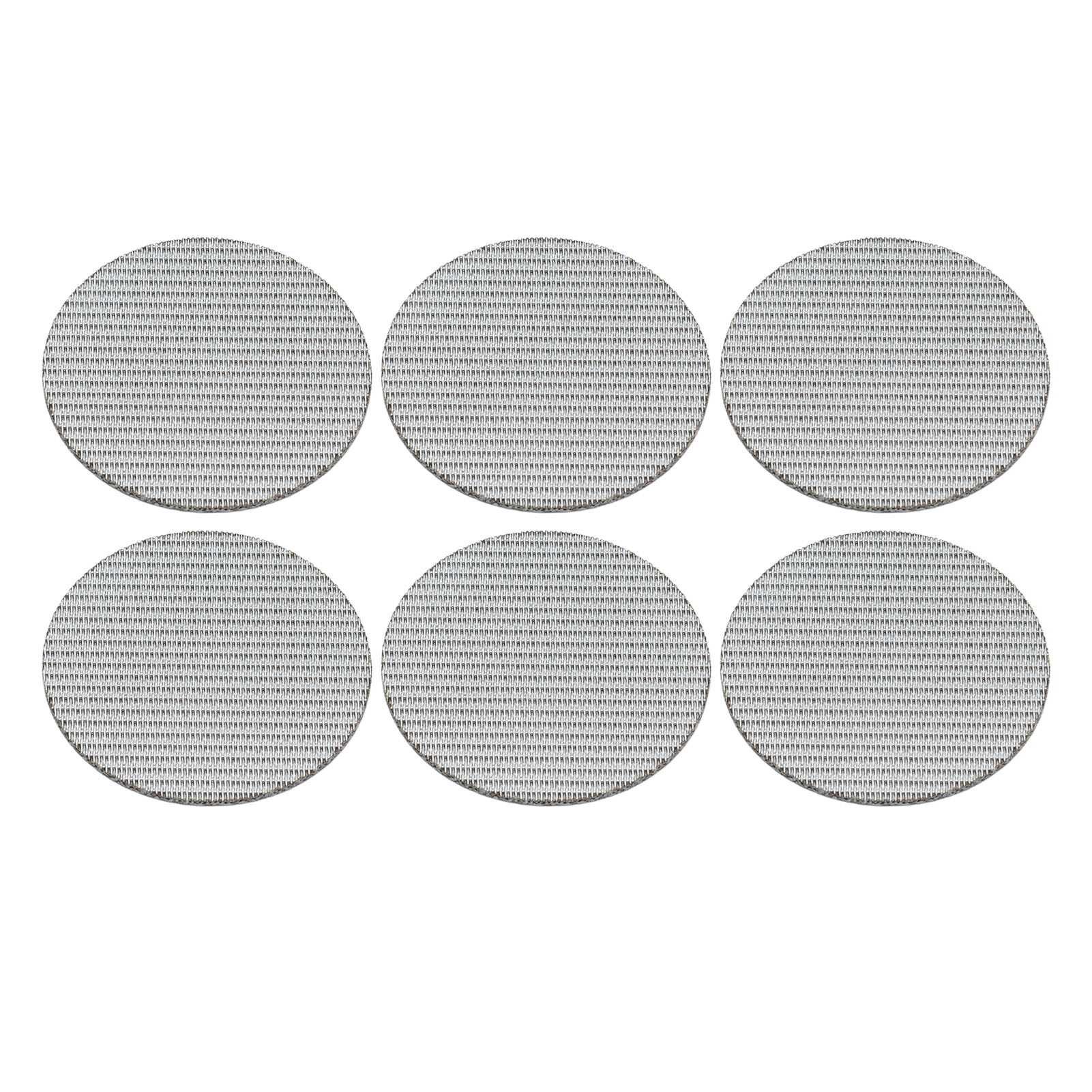 6pcs Coffee Portafilter Puck Screen Stainless Steel 100μm Precision 1.7mm view 9