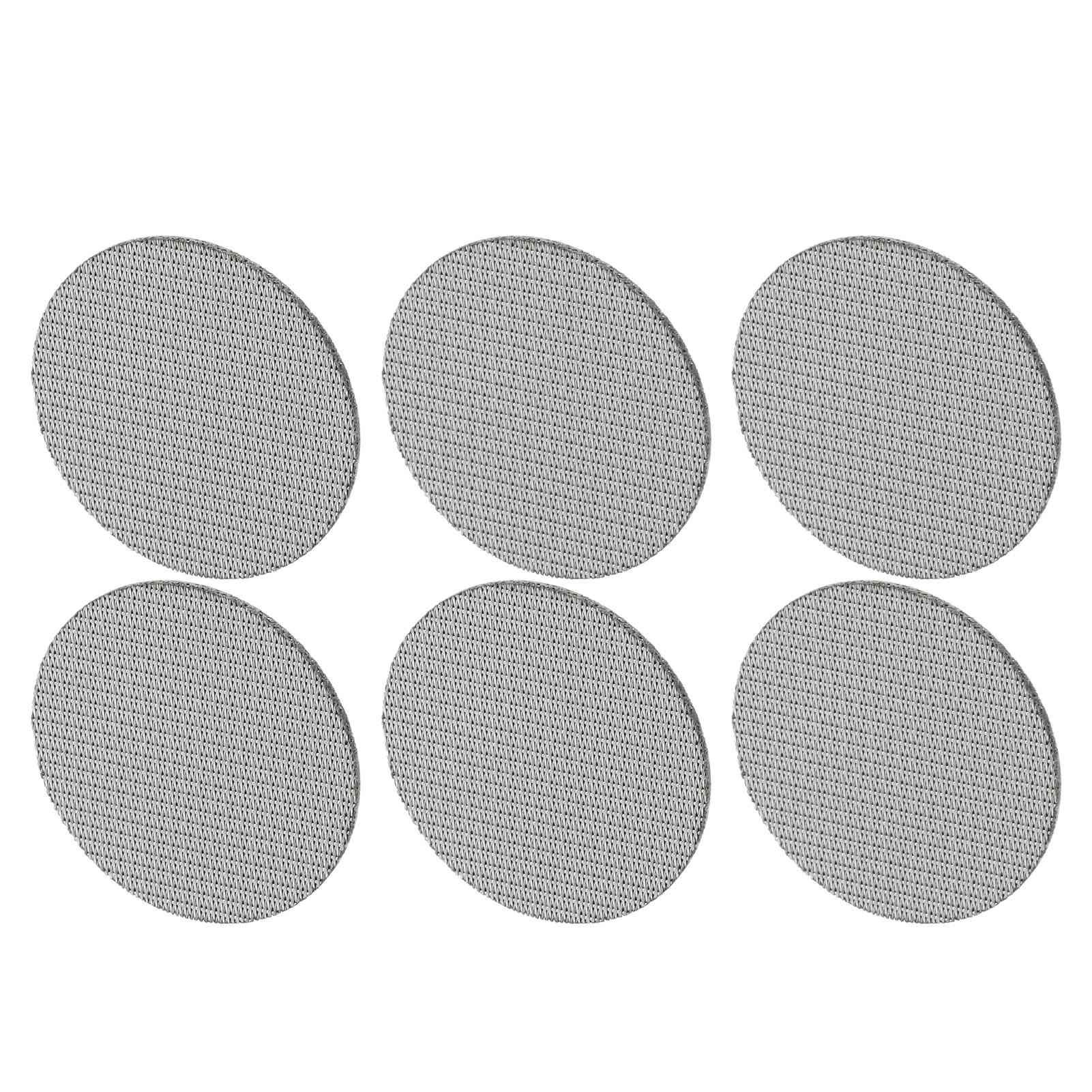 6pcs Coffee Portafilter Puck Screen Stainless Steel 100μm Precision 1.7mm view 4
