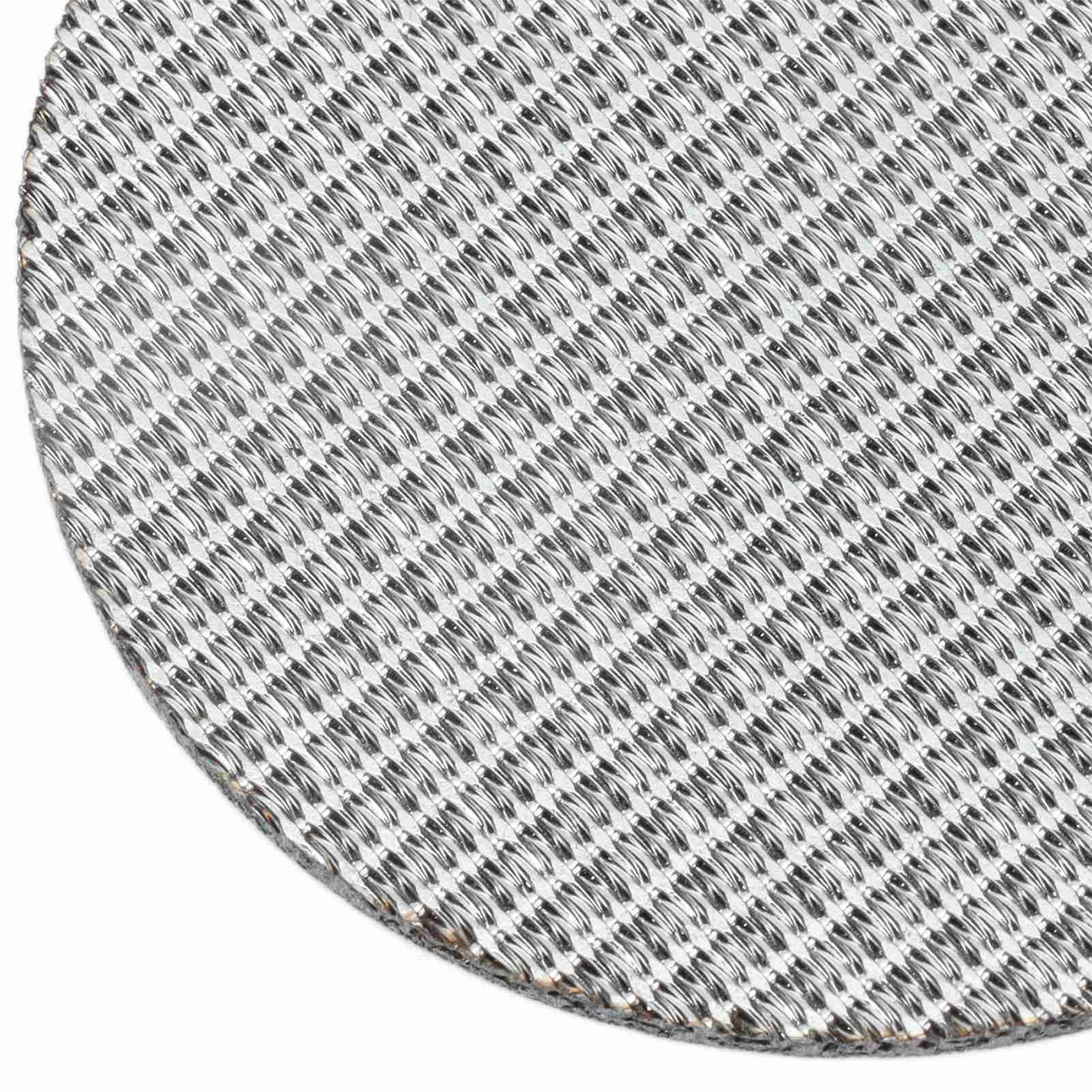 6pcs Coffee Portafilter Puck Screen Stainless Steel 100μm Precision 1.7mm view 7