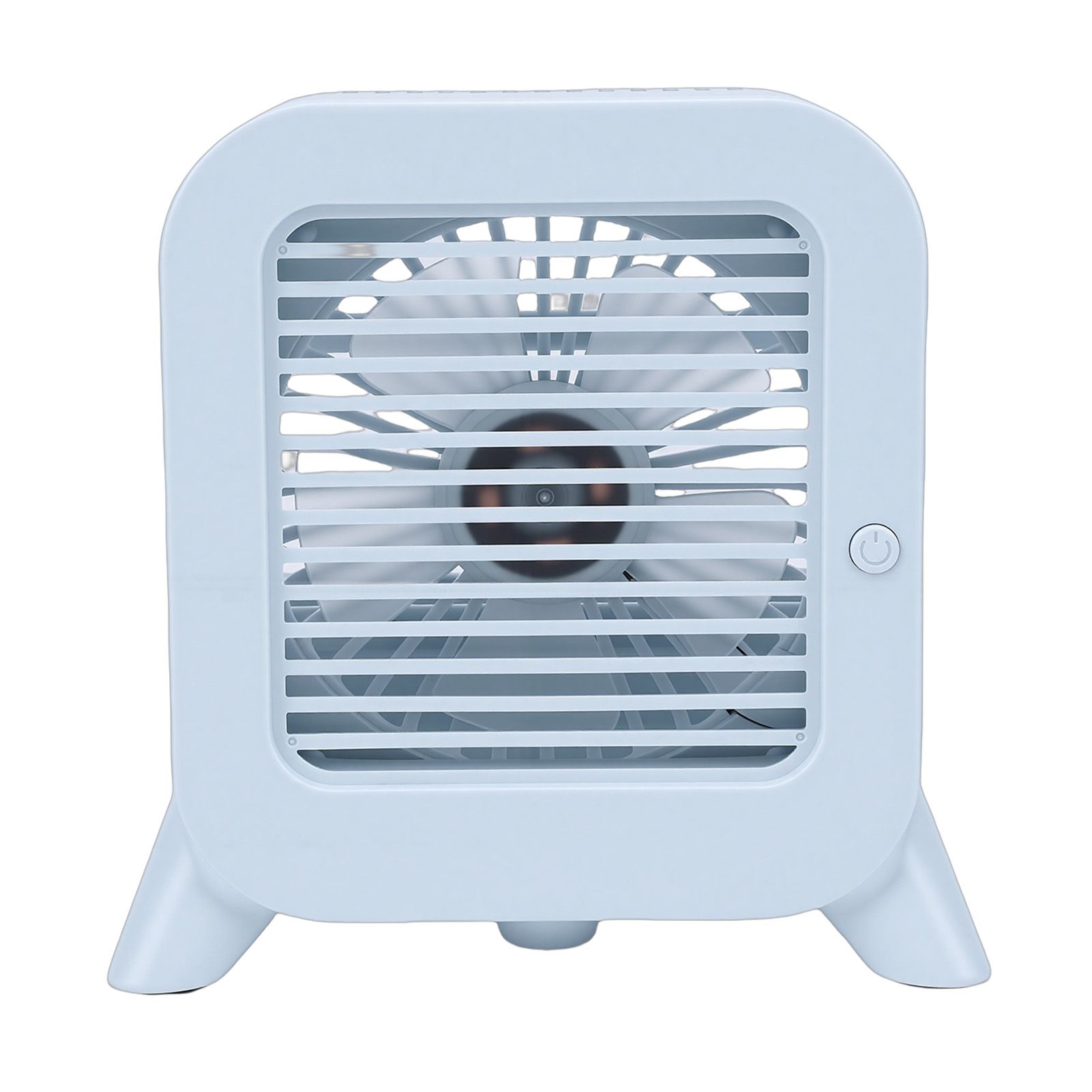Desk Air Cooler Fan Cordless USB Rechargeable Mini Air Conditioner Fan for