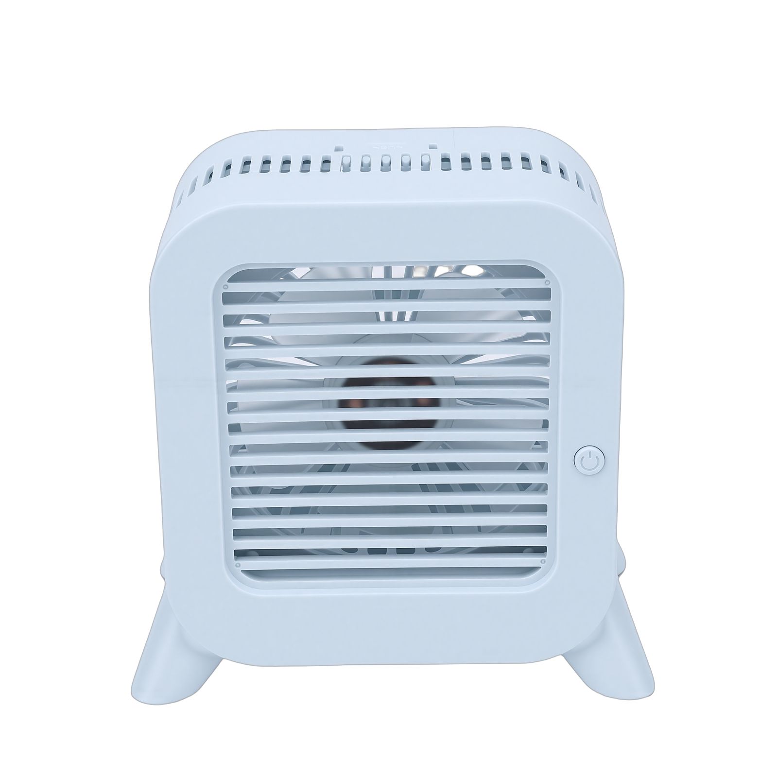 Desk Air Cooler Fan Cordless USB Rechargeable Mini Air Conditioner Fan for view 3