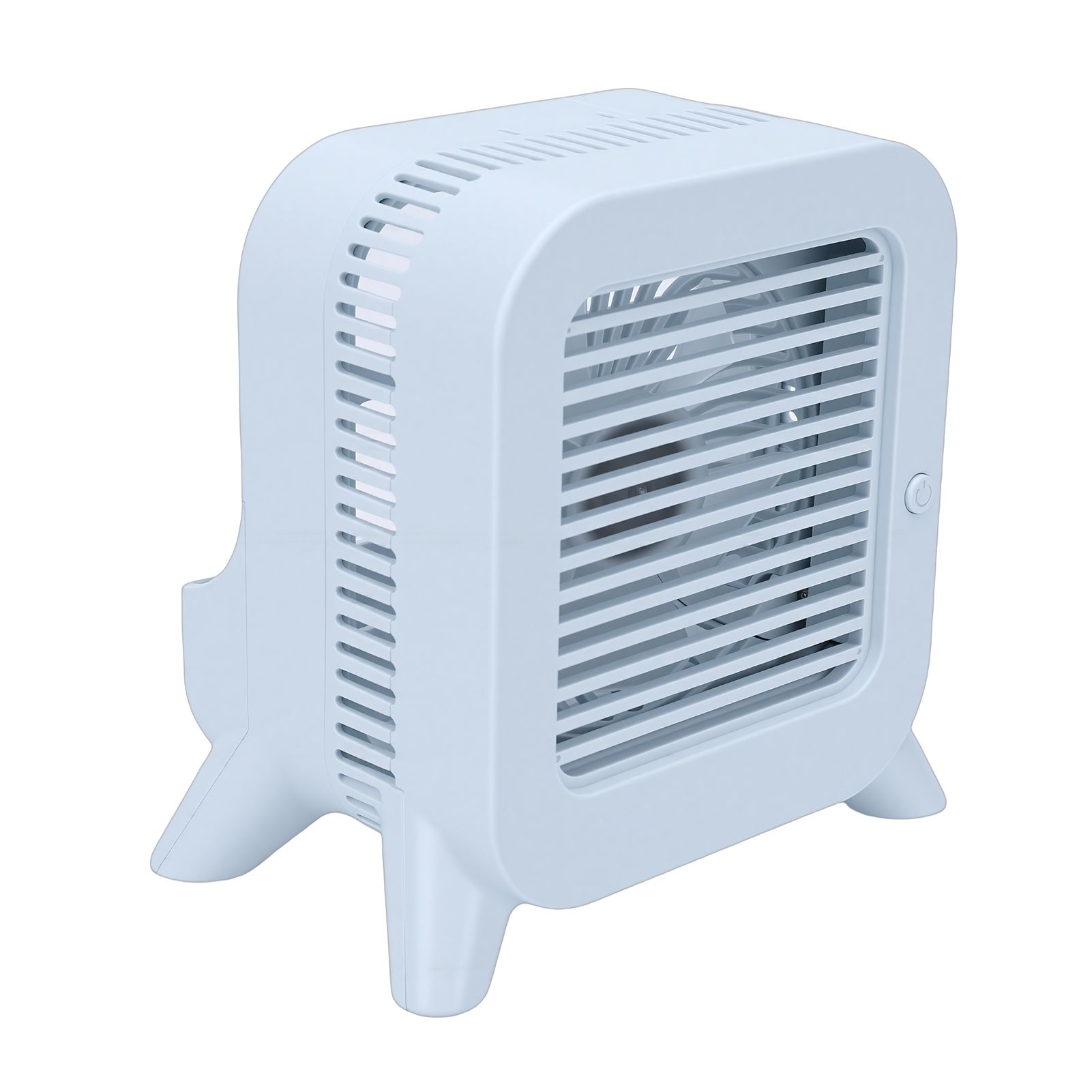 Desk Air Cooler Fan Cordless USB Rechargeable Mini Air Conditioner Fan for view 5
