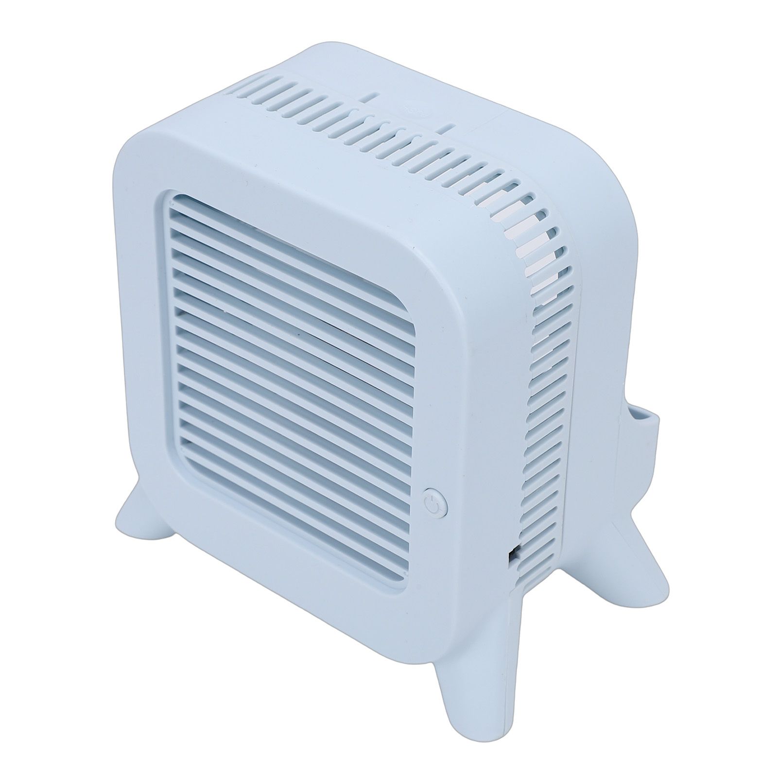 Desk Air Cooler Fan Cordless USB Rechargeable Mini Air Conditioner Fan for view 6