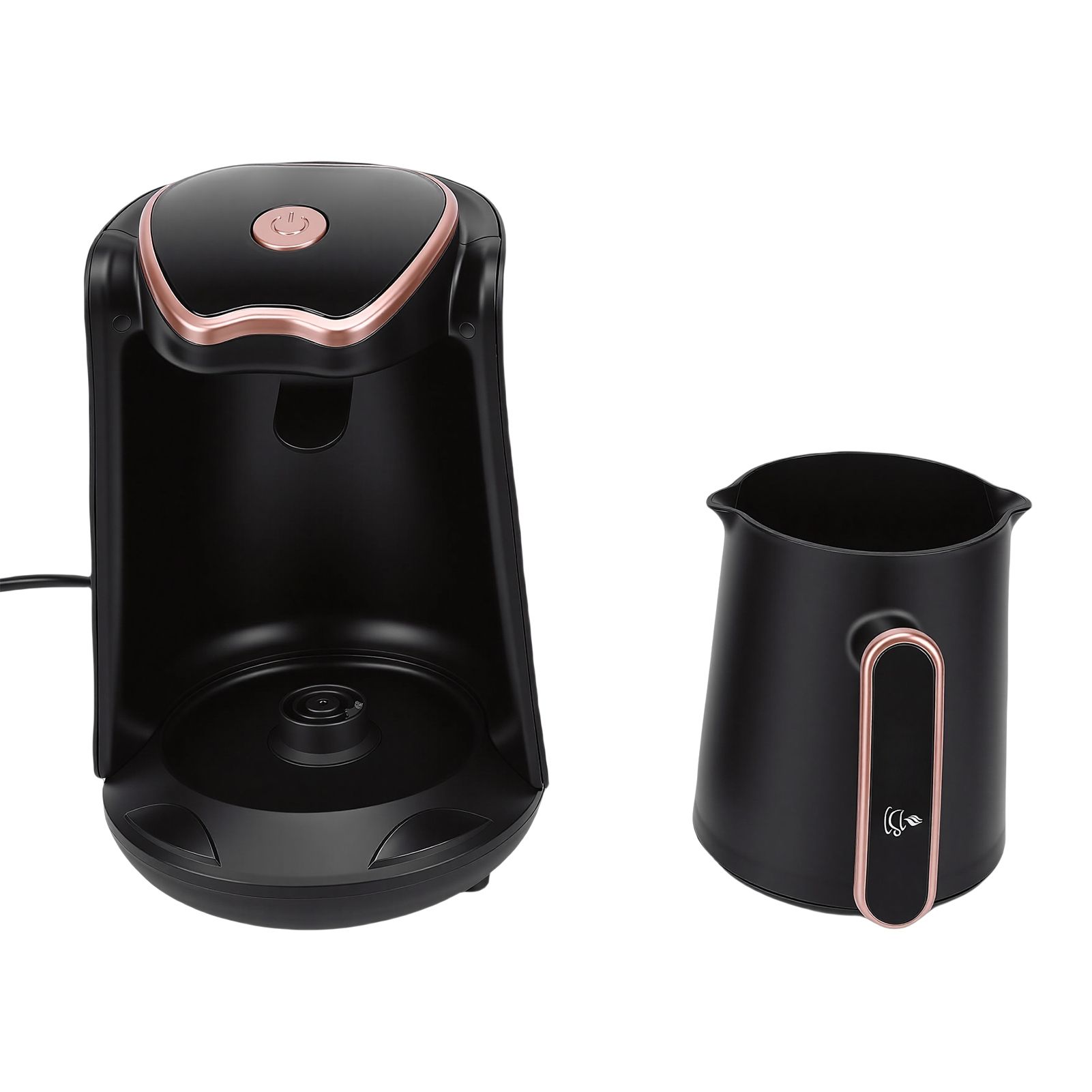 400W Turkish Coffee Maker Machine Portable Automatic Electric Coffee Pot for view 6