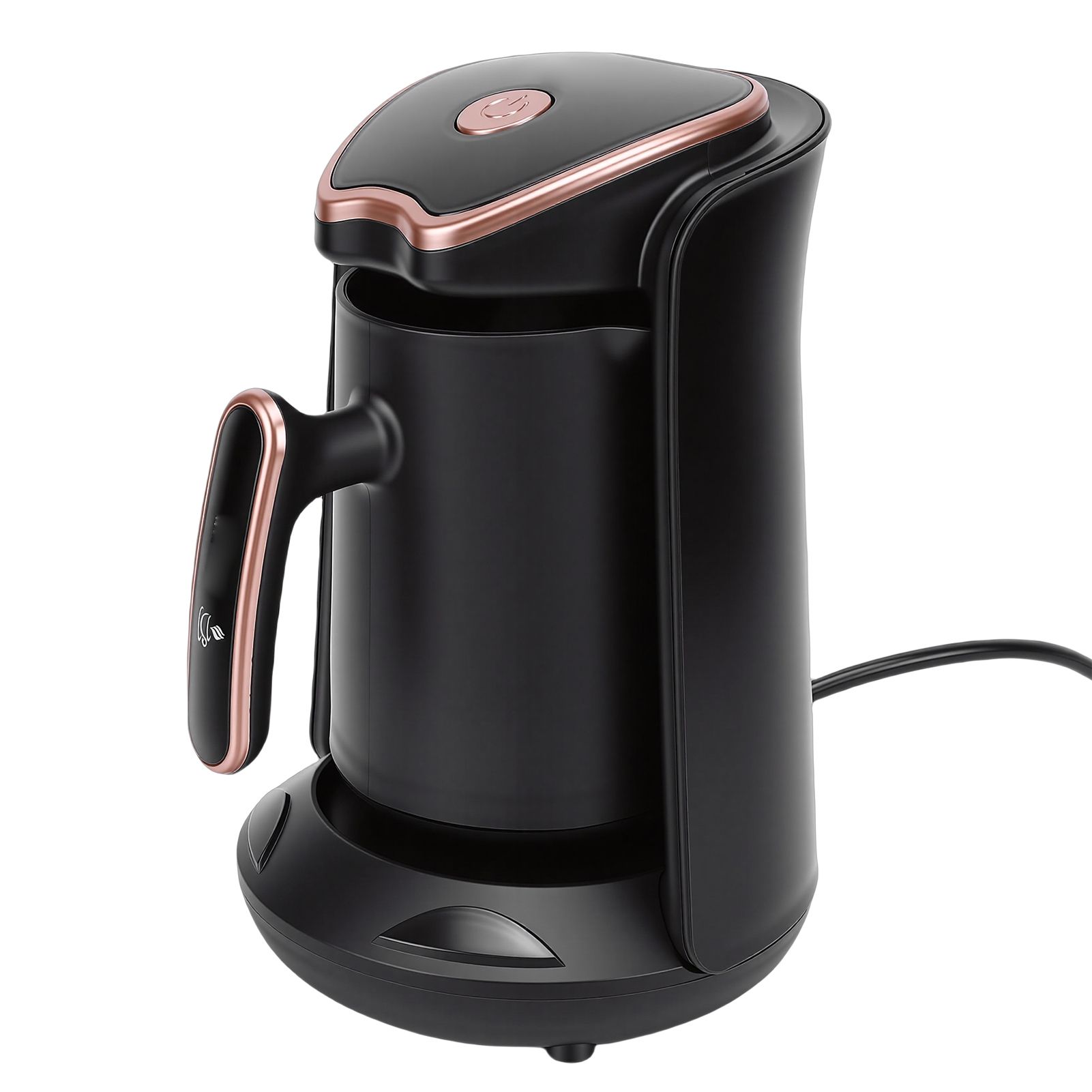 400W Turkish Coffee Maker Machine Portable Automatic Electric Coffee Pot for view 10
