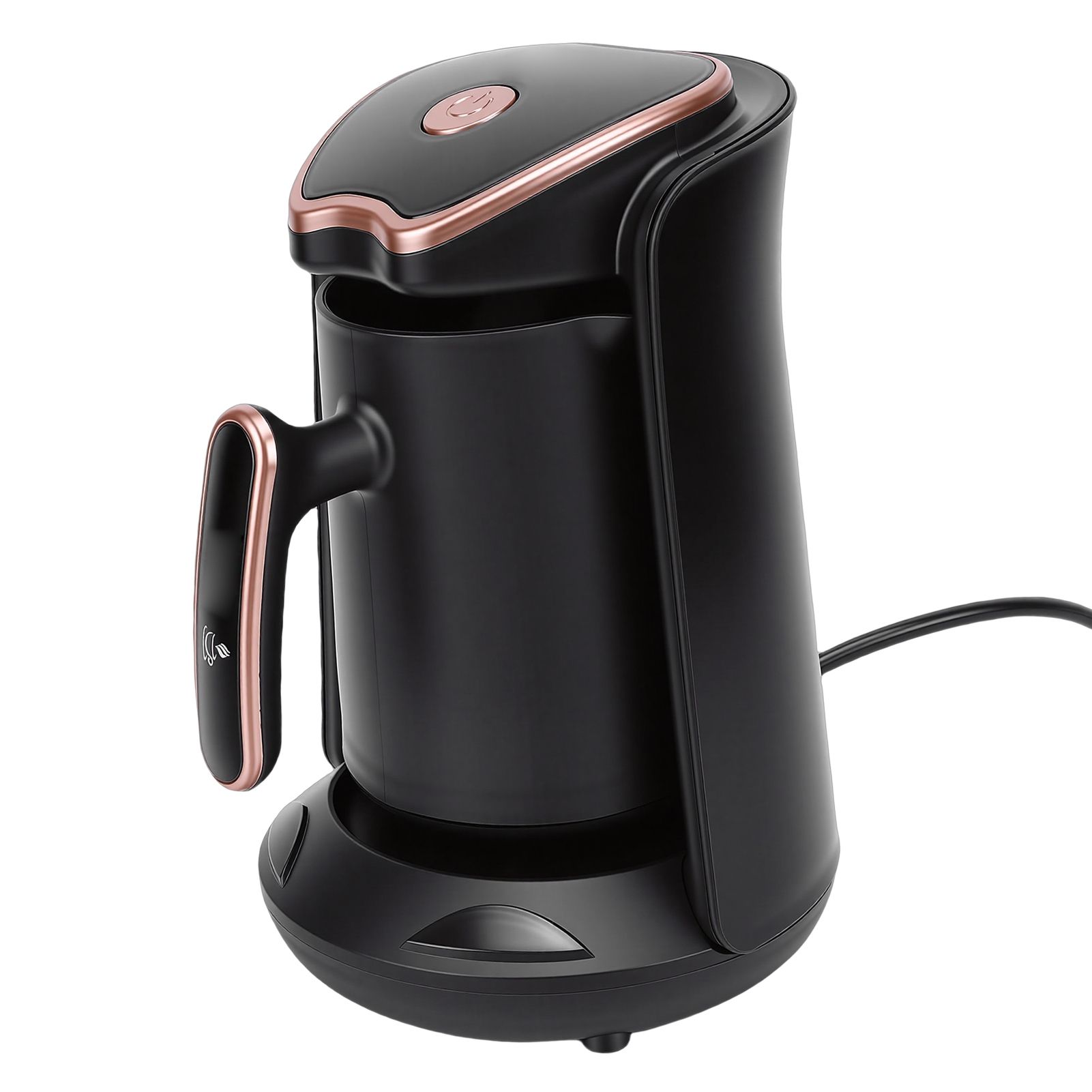 400W Turkish Coffee Maker Machine Portable Automatic Electric Coffee Pot for view 11