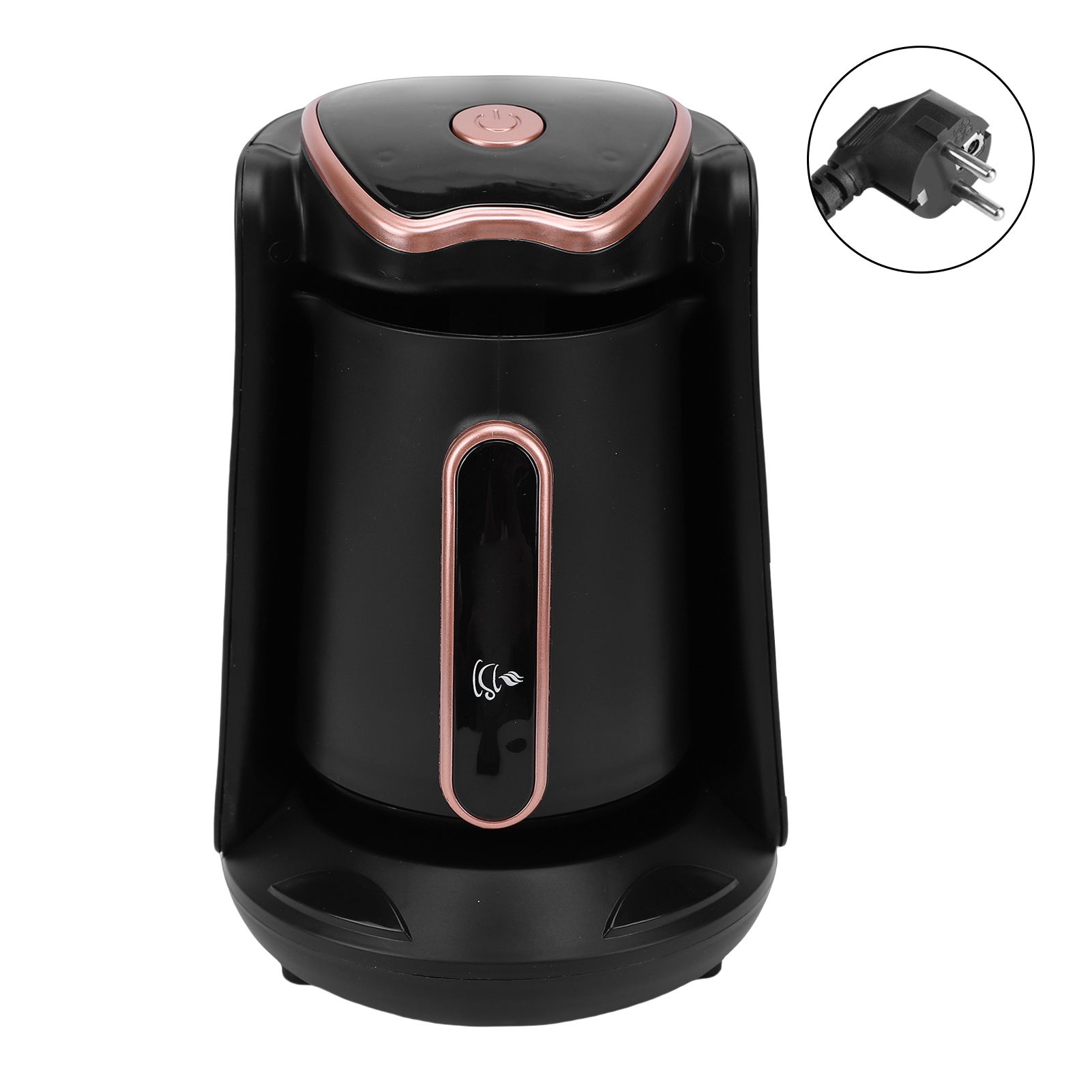 600W Turkish Coffee Maker Machine Portable Automatic Electric Coffee Pot for view 3