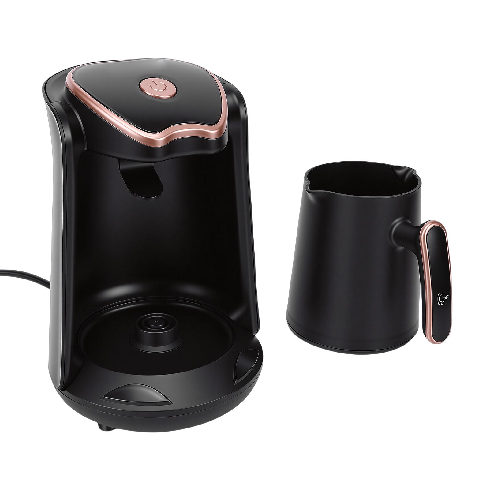600W Turkish Coffee Maker Machine Portable Automatic Electric Coffee Pot for view 4