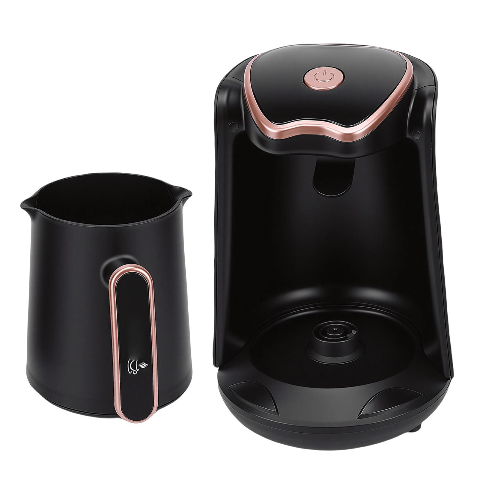 600W Turkish Coffee Maker Machine Portable Automatic Electric Coffee Pot for view 8
