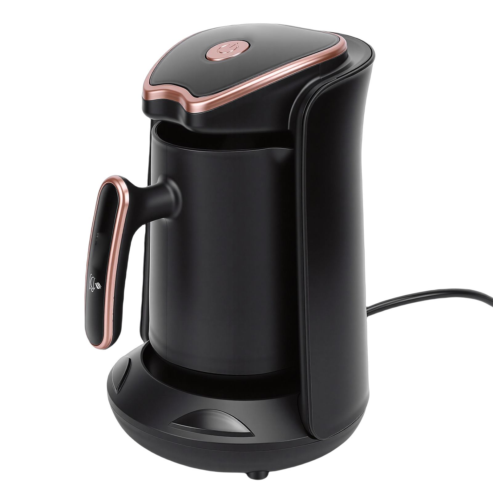 600W Turkish Coffee Maker Machine Portable Automatic Electric Coffee Pot for view 10