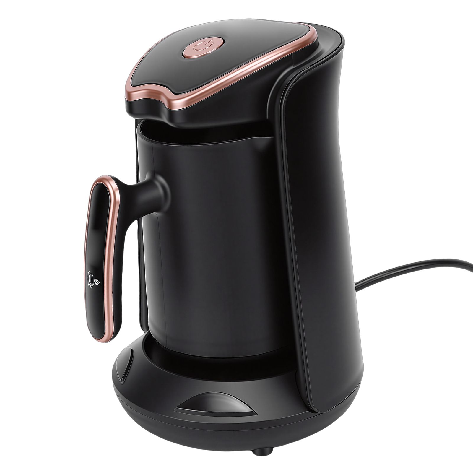 600W Turkish Coffee Maker Machine Portable Automatic Electric Coffee Pot for view 11