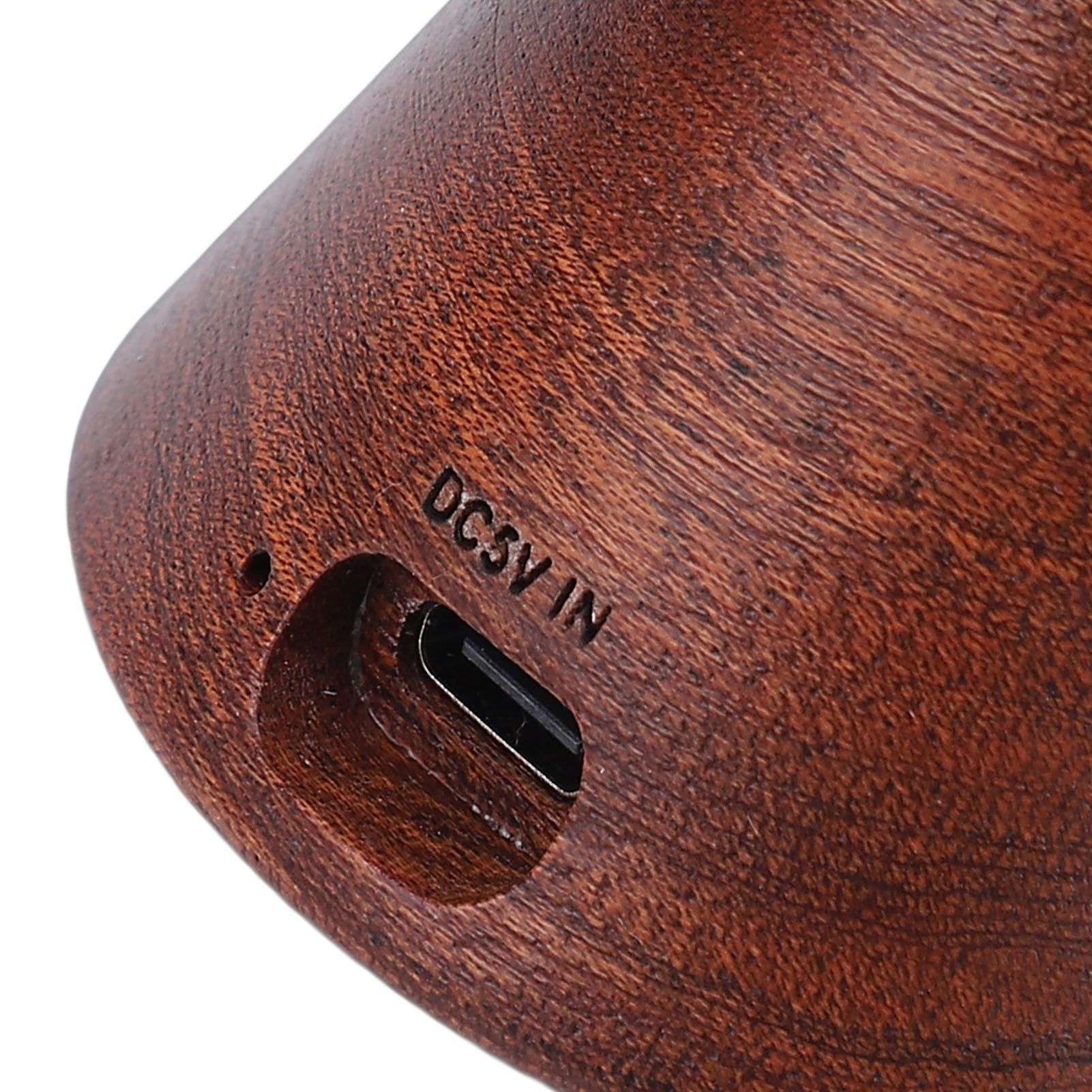 Waterless Essential Oil Diffuser Wooden Auto Shut Off Scent Diffuser for Home view 2